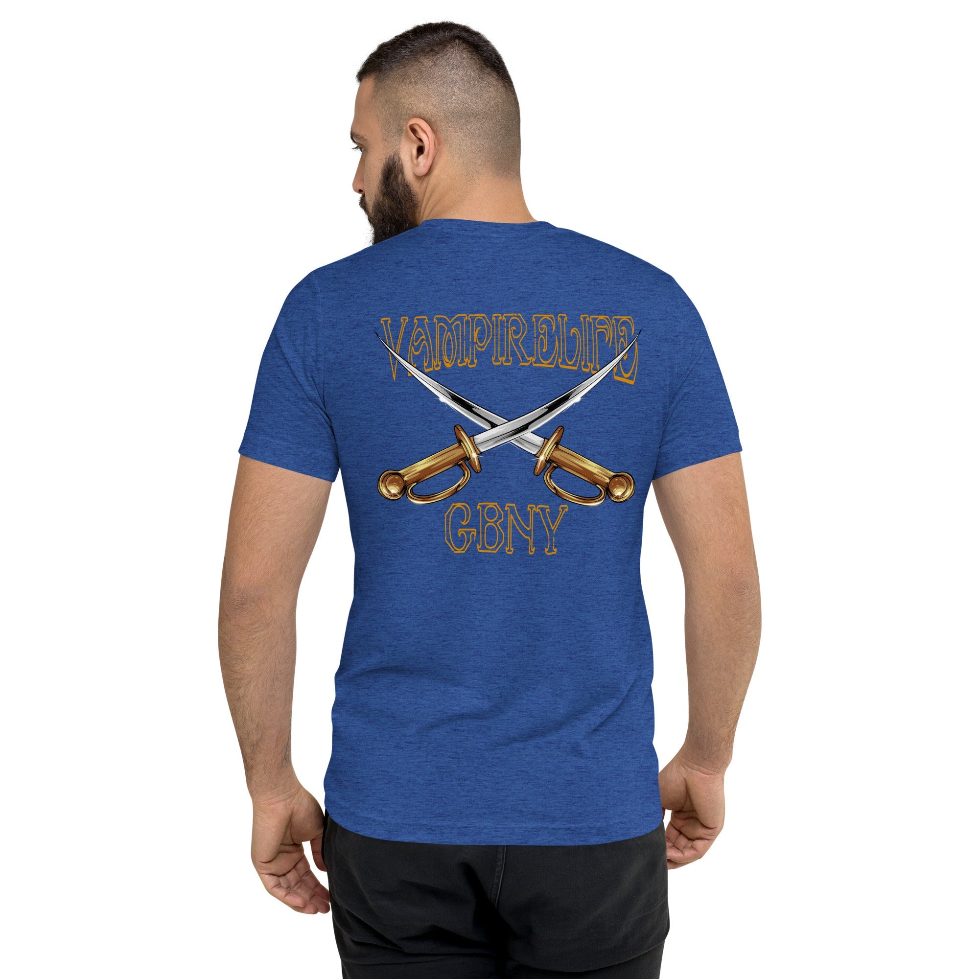GBNY Vamp Life X GBNY "Cross Swords" T-shirt - Men's
