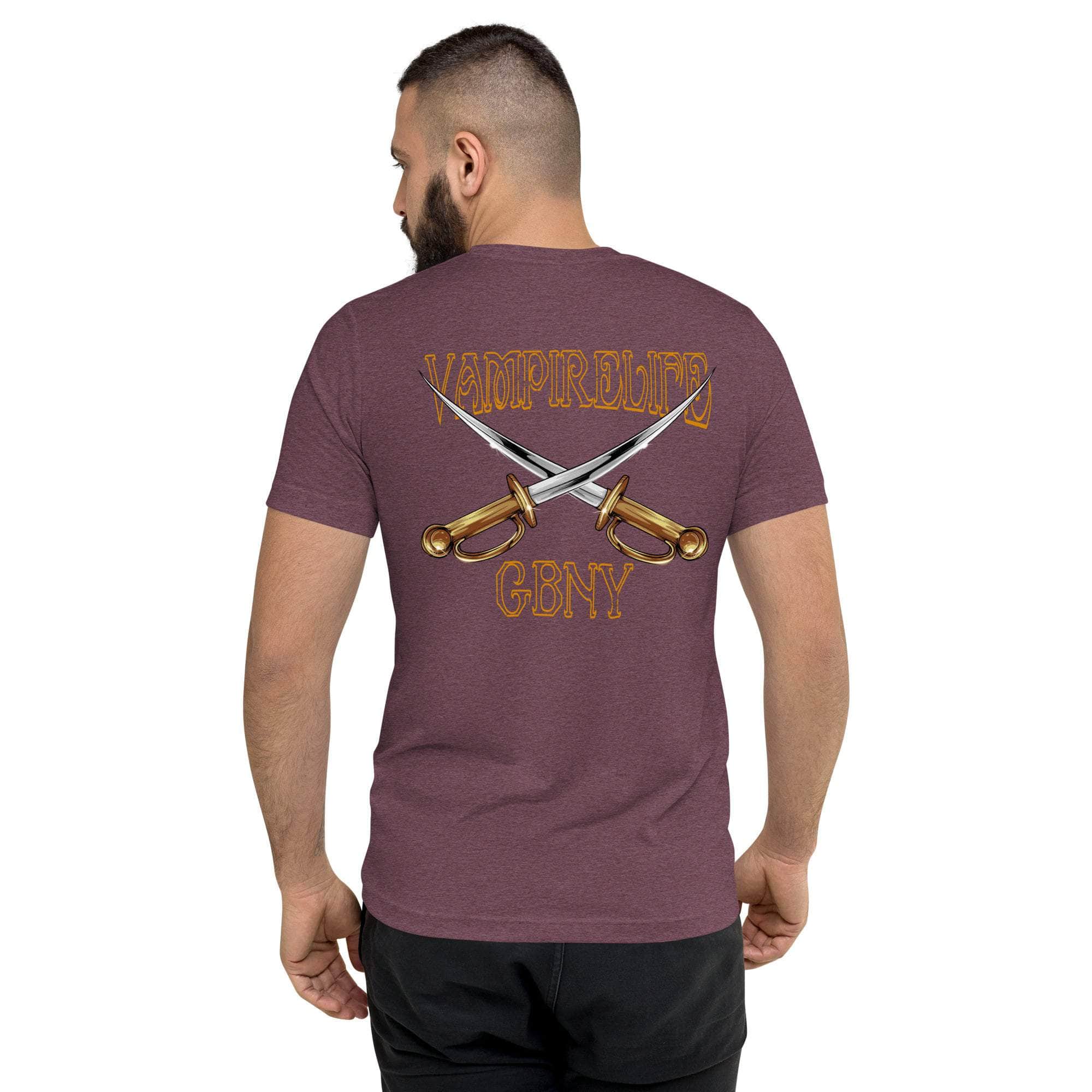 GBNY Vamp Life X GBNY "Cross Swords" T-shirt - Men's