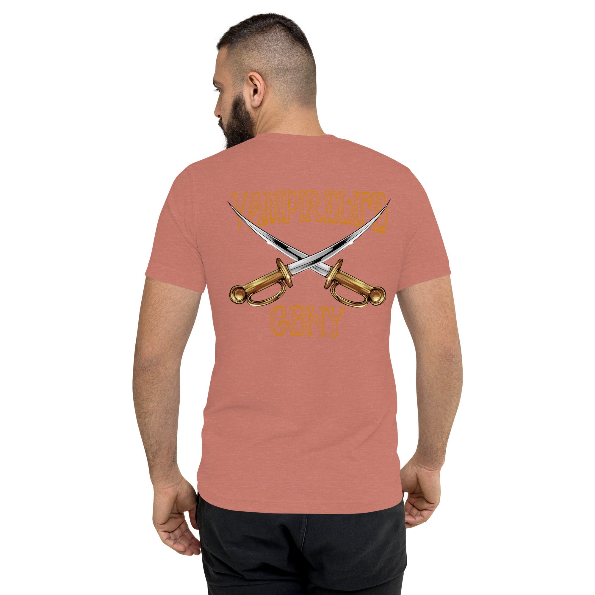 GBNY Vamp Life X GBNY "Cross Swords" T-shirt - Men's