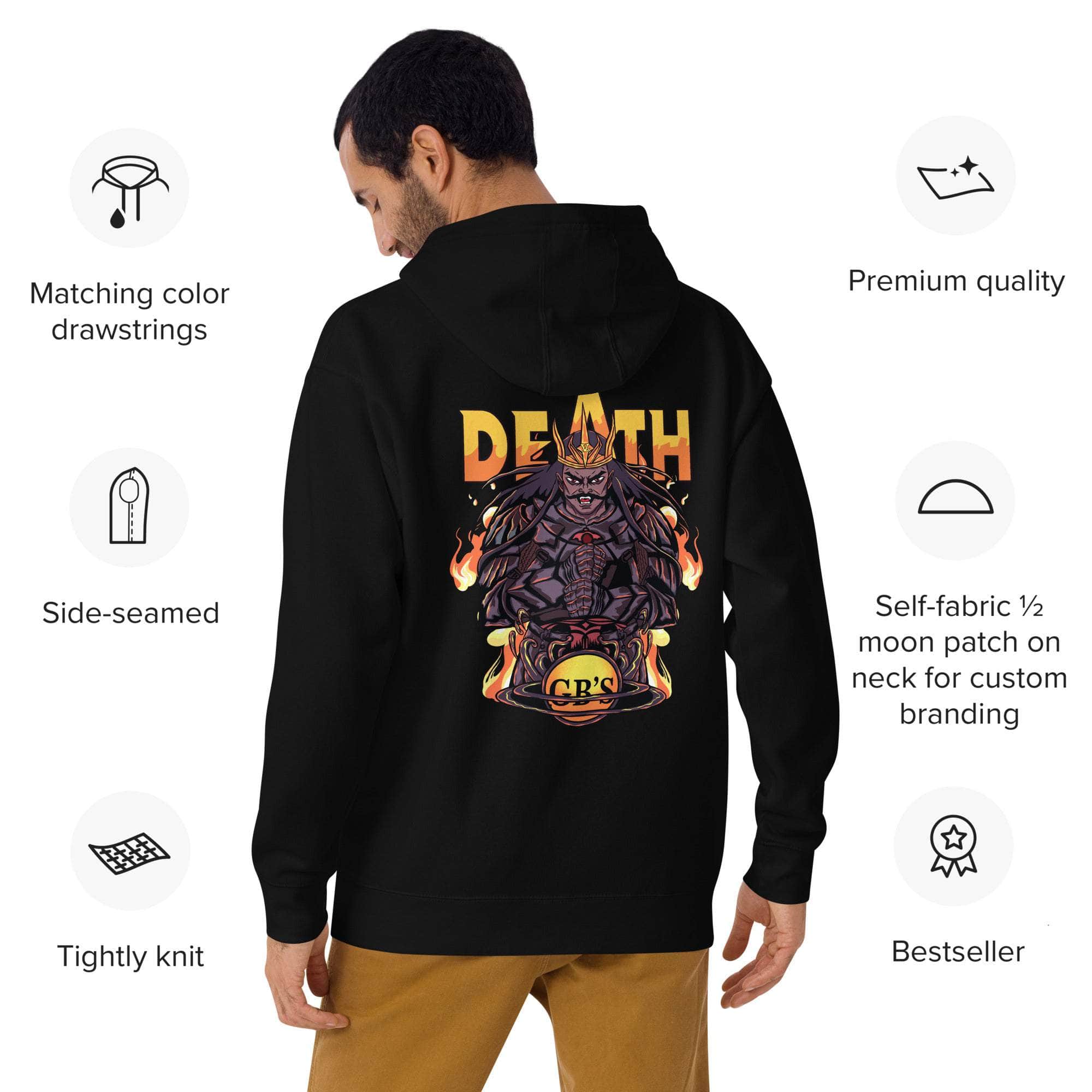 GBNY Vamp Life x GBNY Death Reaper Hoodie