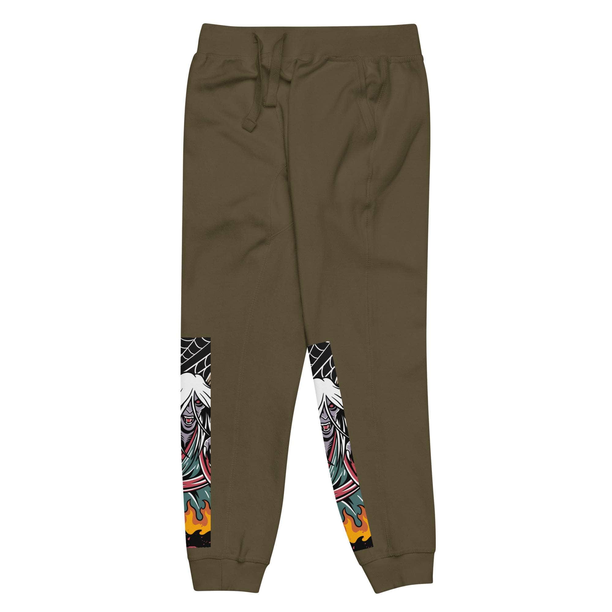 GBNY Vamp Life X GBNY "Fiery Vamp" Fleece Sweatpants - Men's