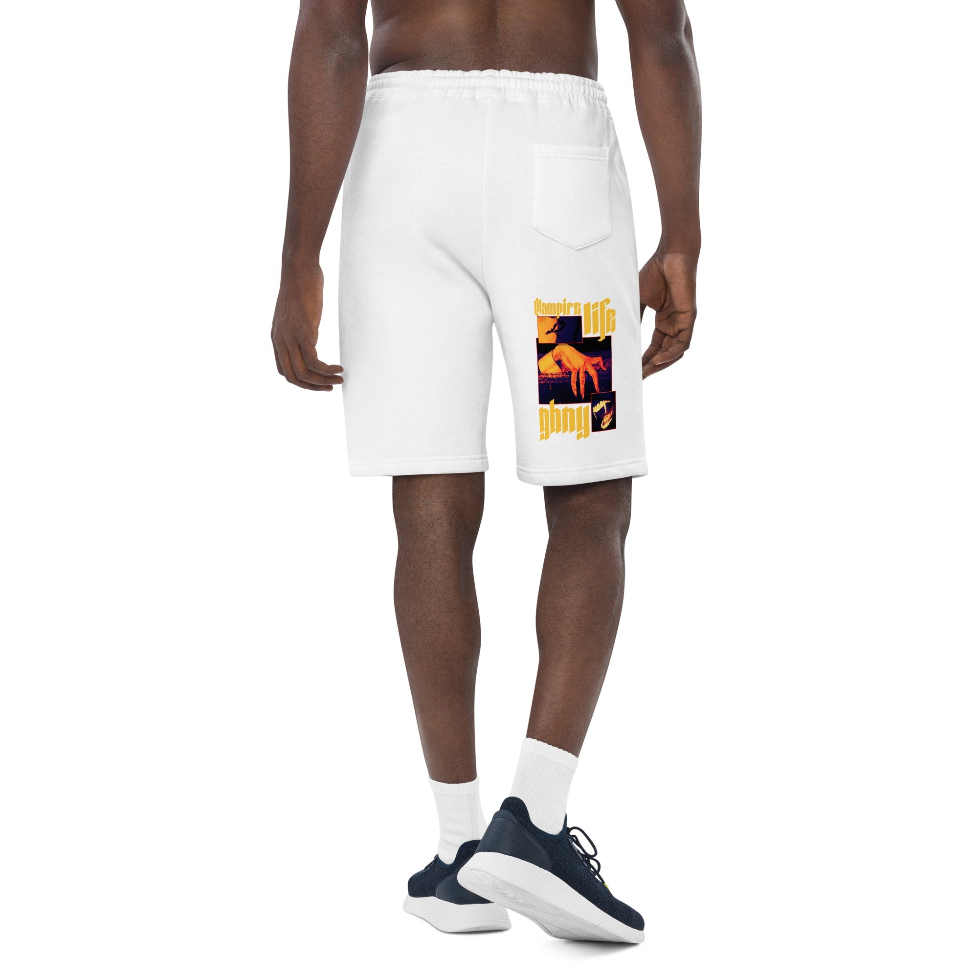 GBNY Vamp Life X GBNY "Hiding Vamp" Fleece Shorts - Men's