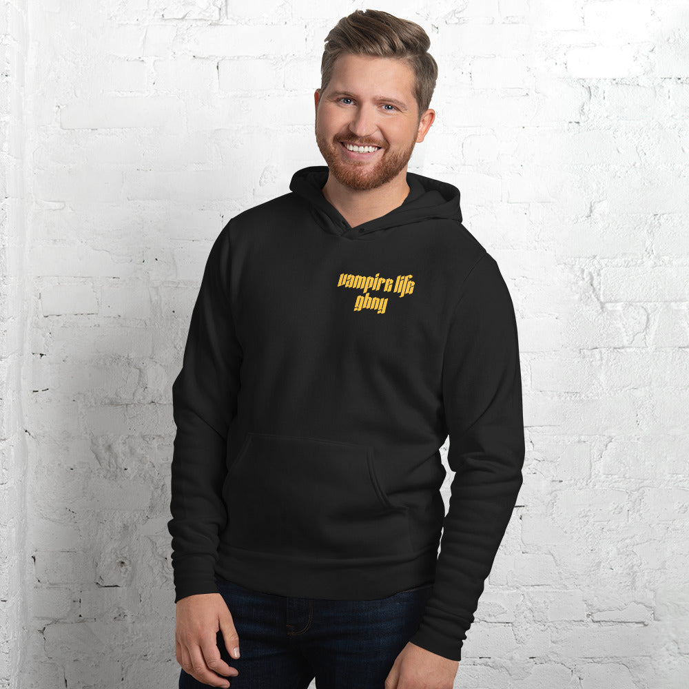 GBNY Vamp Life X GBNY "Hiding Vamp" Super Soft Hoodie - Men's