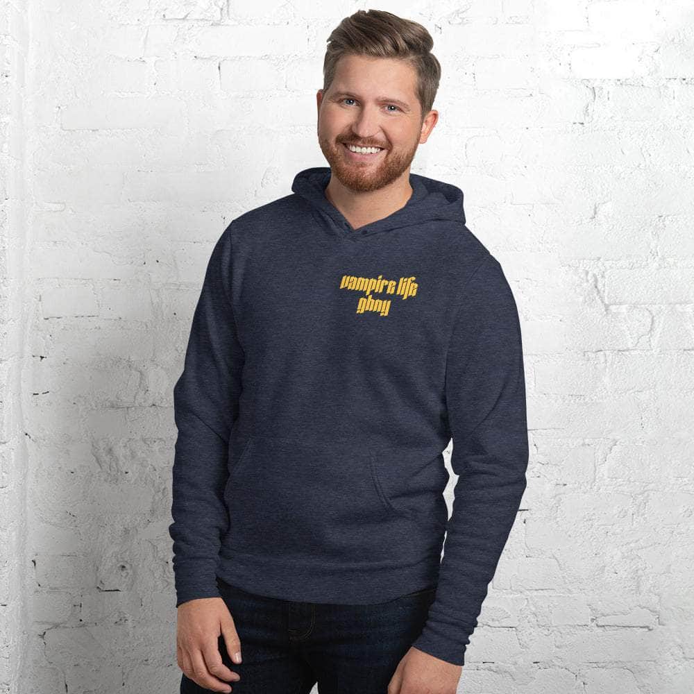 GBNY Vamp Life X GBNY "Hiding Vamp" Super Soft Hoodie - Men's