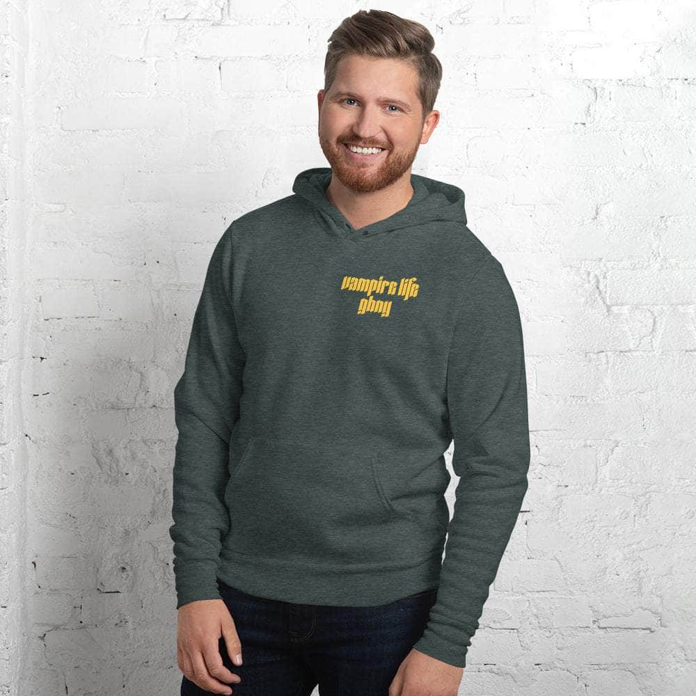 GBNY Vamp Life X GBNY "Hiding Vamp" Super Soft Hoodie - Men's