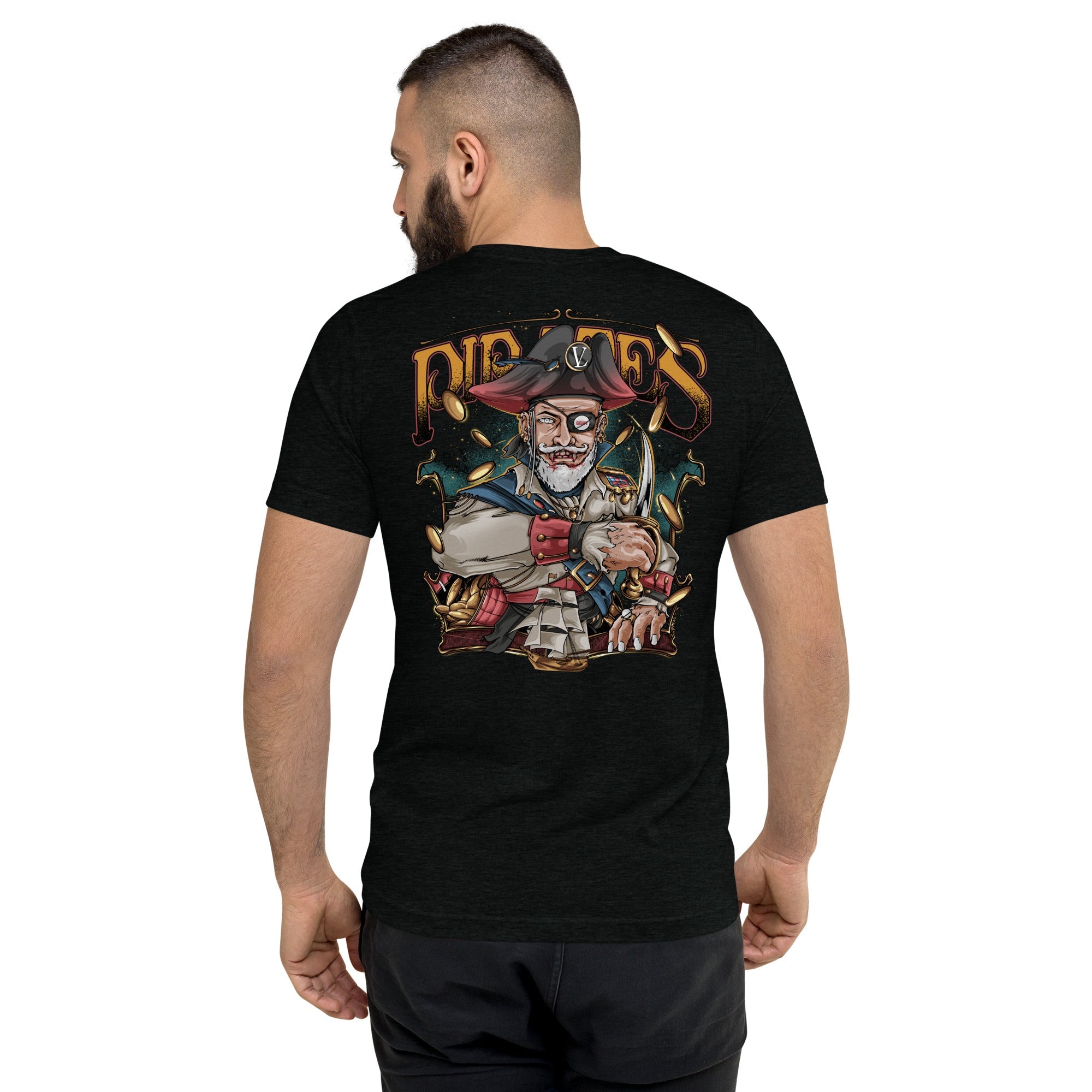 GBNY Vamp Life X GBNY "Pirates King" T-shirt - Men's