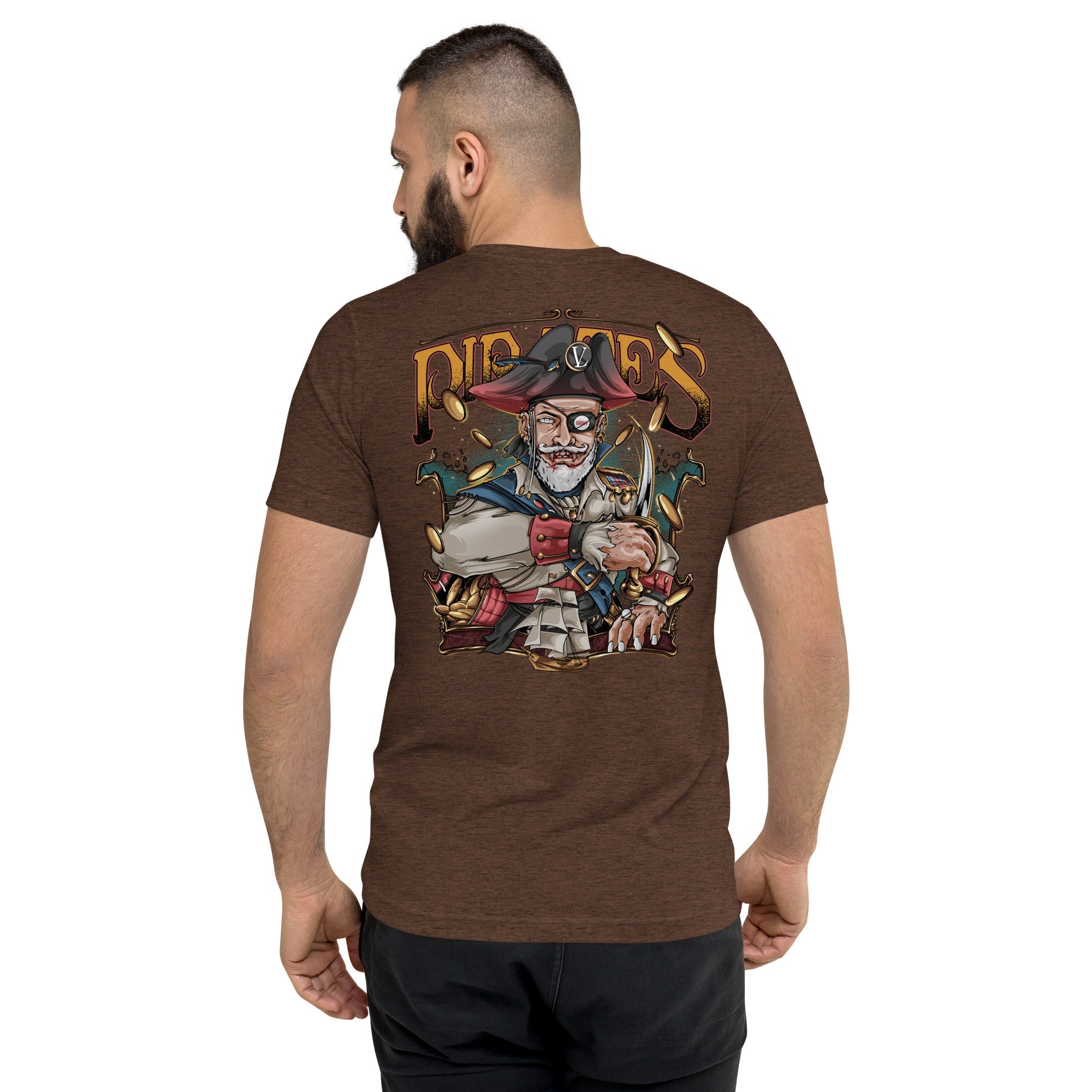 GBNY Vamp Life X GBNY "Pirates King" T-shirt - Men's