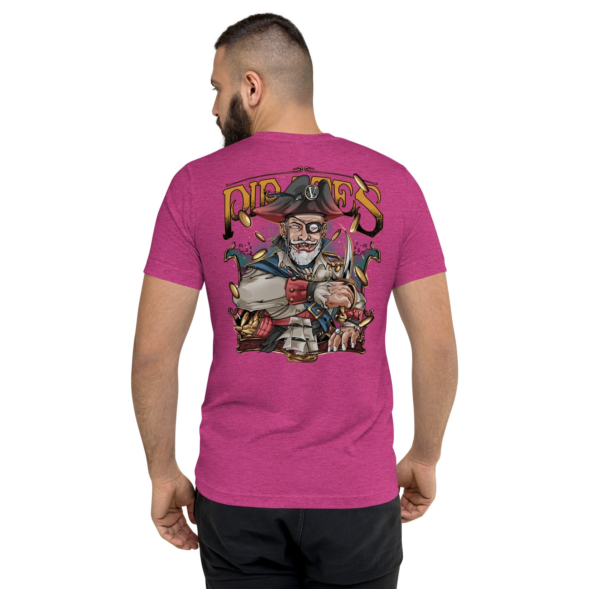 GBNY Vamp Life X GBNY "Pirates King" T-shirt - Men's