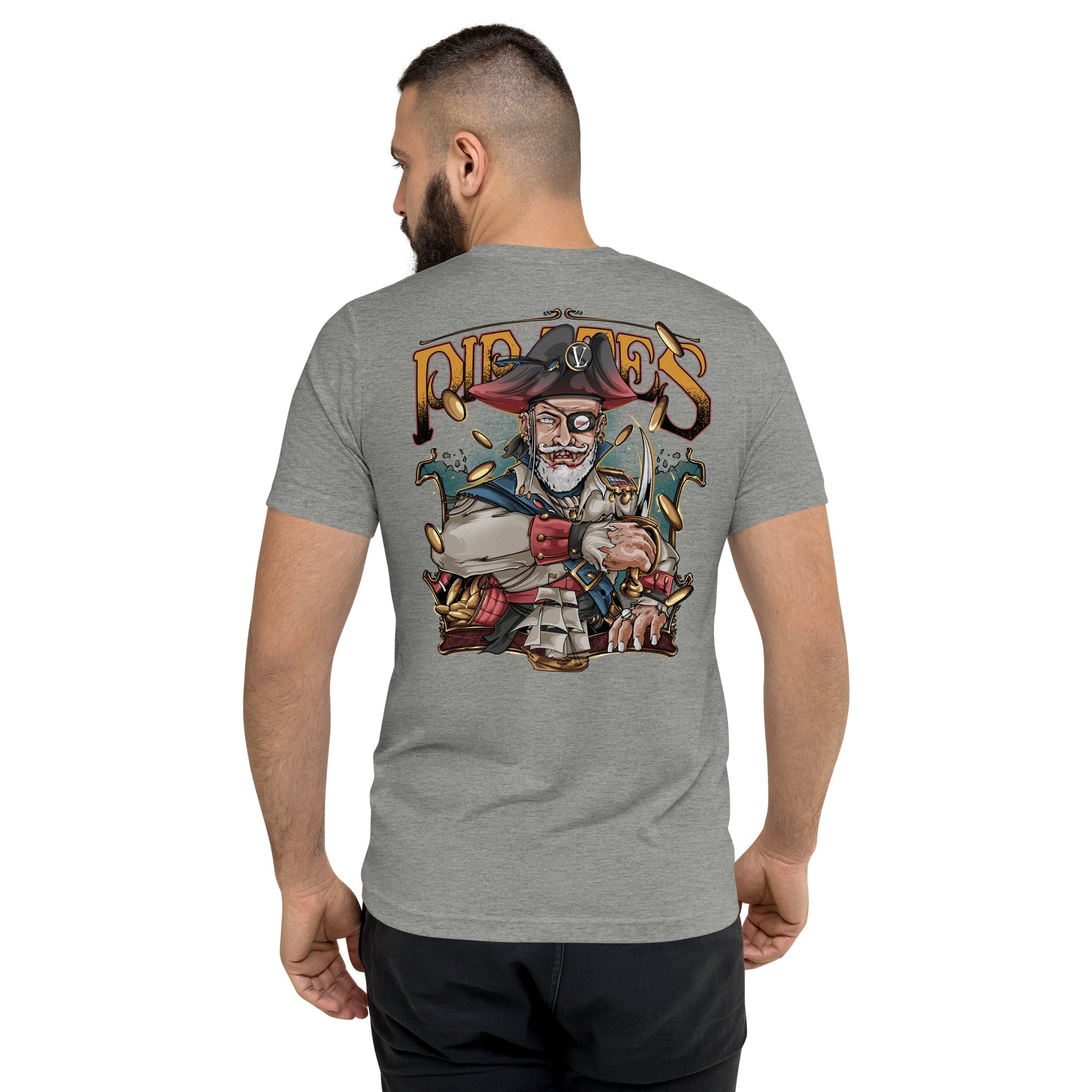GBNY Vamp Life X GBNY "Pirates King" T-shirt - Men's