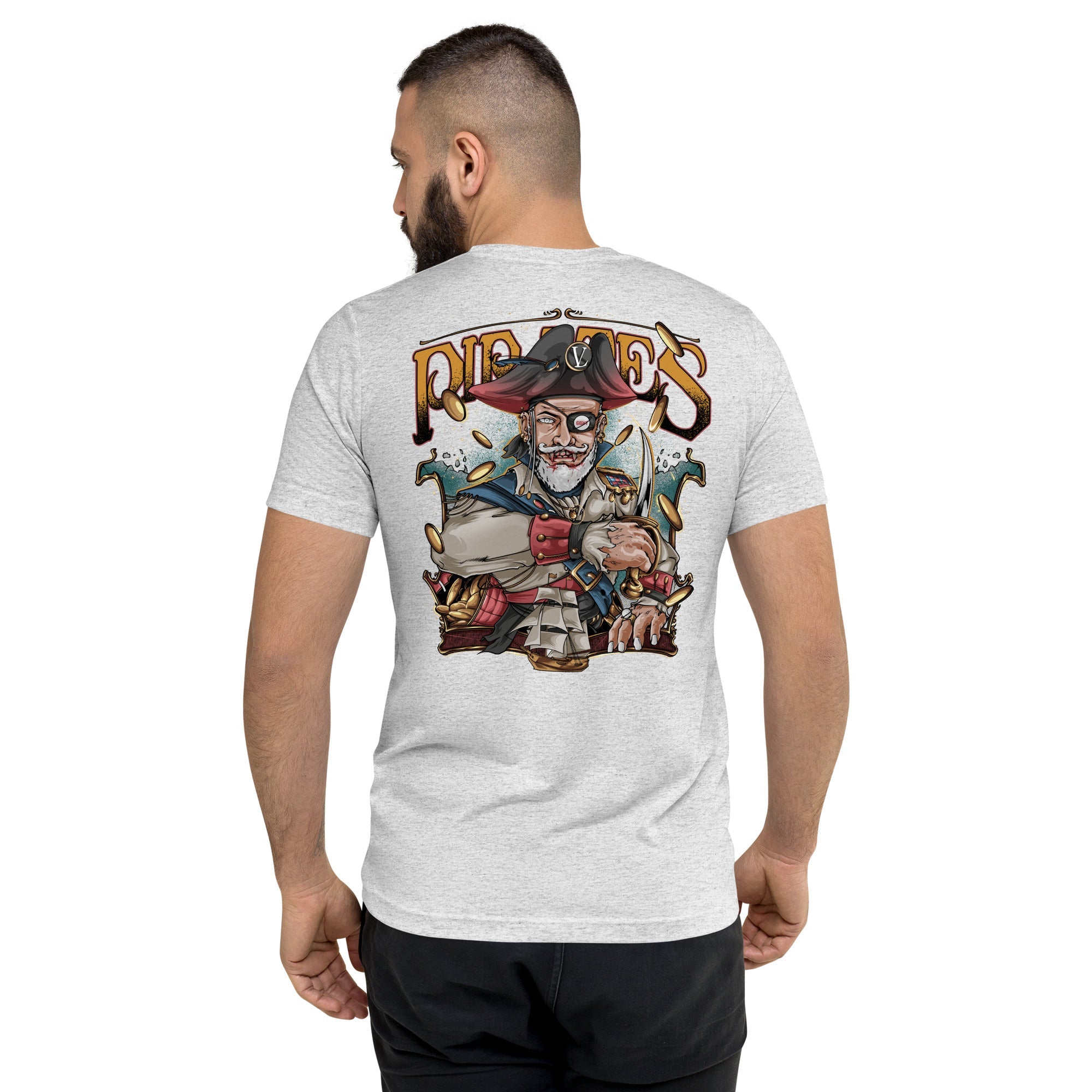 GBNY Vamp Life X GBNY "Pirates King" T-shirt - Men's