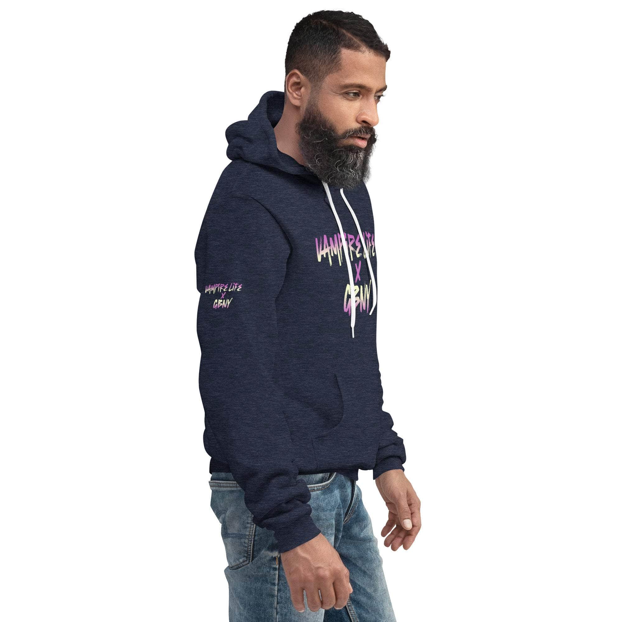 GBNY Vamp Life X GBNY "Rising Skull" Hoodie - Men's