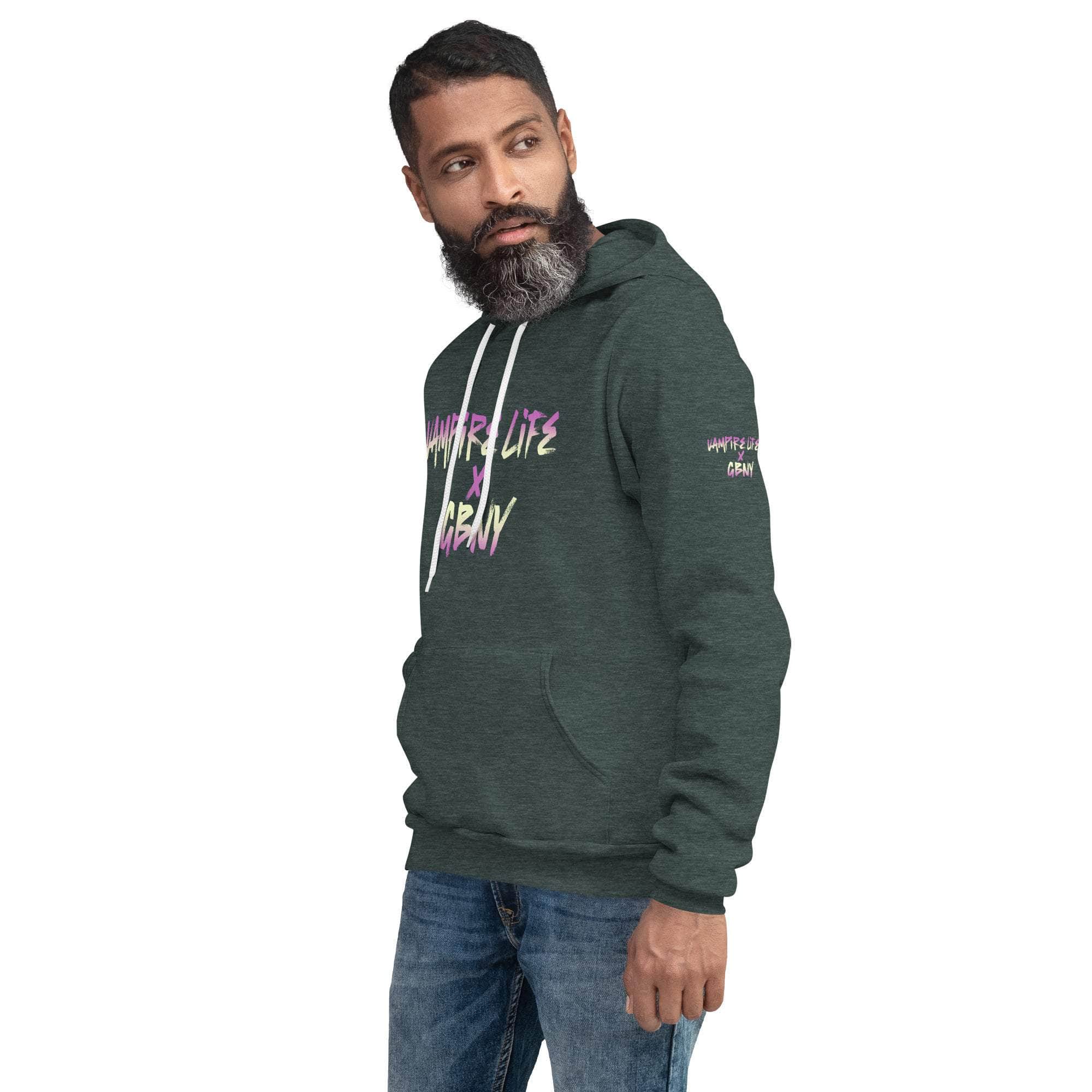 GBNY Vamp Life X GBNY "Rising Skull" Hoodie - Men's