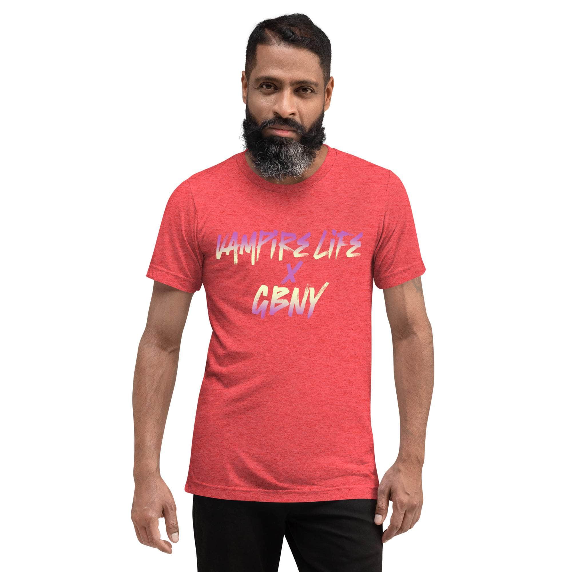 GBNY Vamp Life X GBNY "Rising Skull" T-shirt - Men's