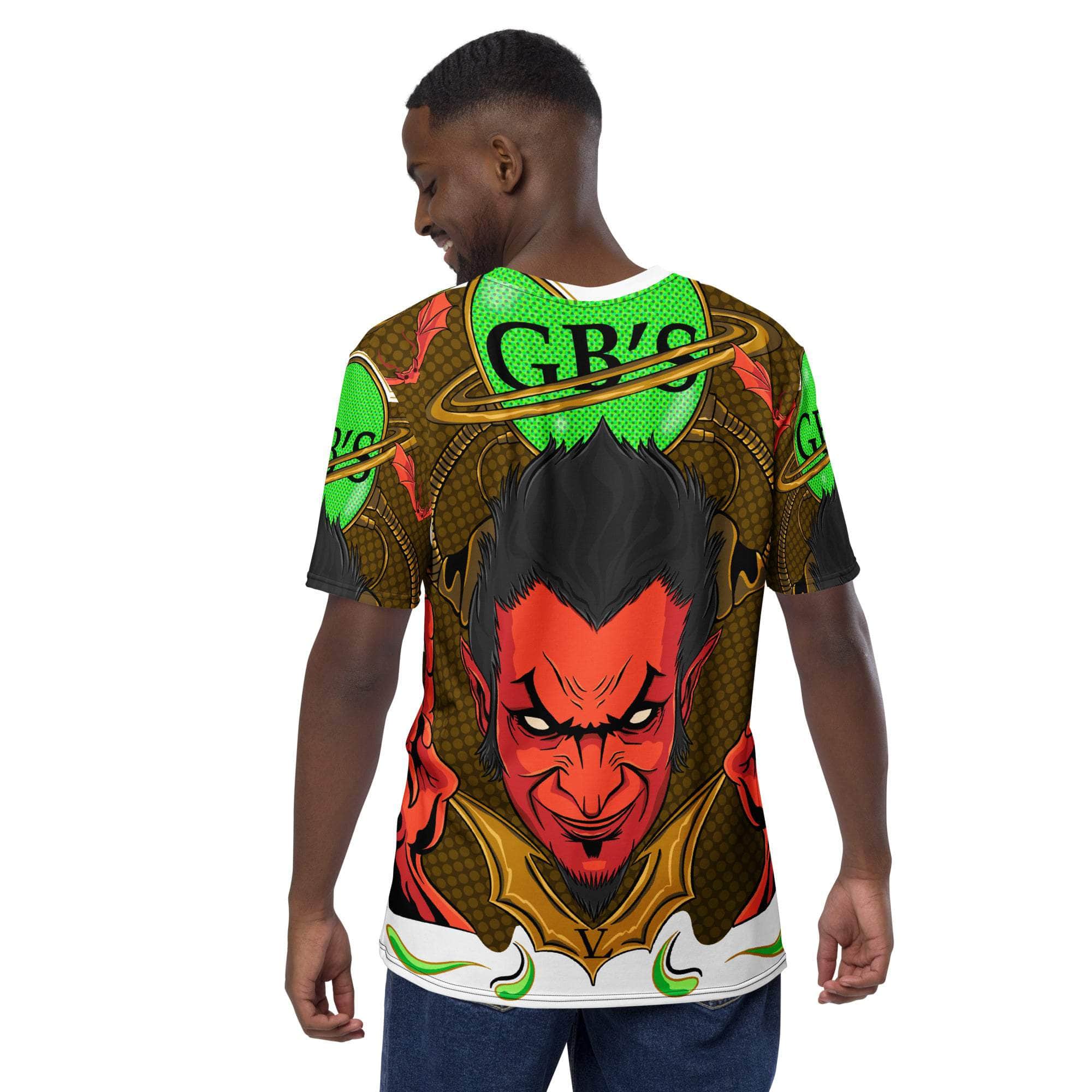 GBNY Vamp Life X GBNY "Rock & Roll Vamp" All Over Print T-shirt - Men's