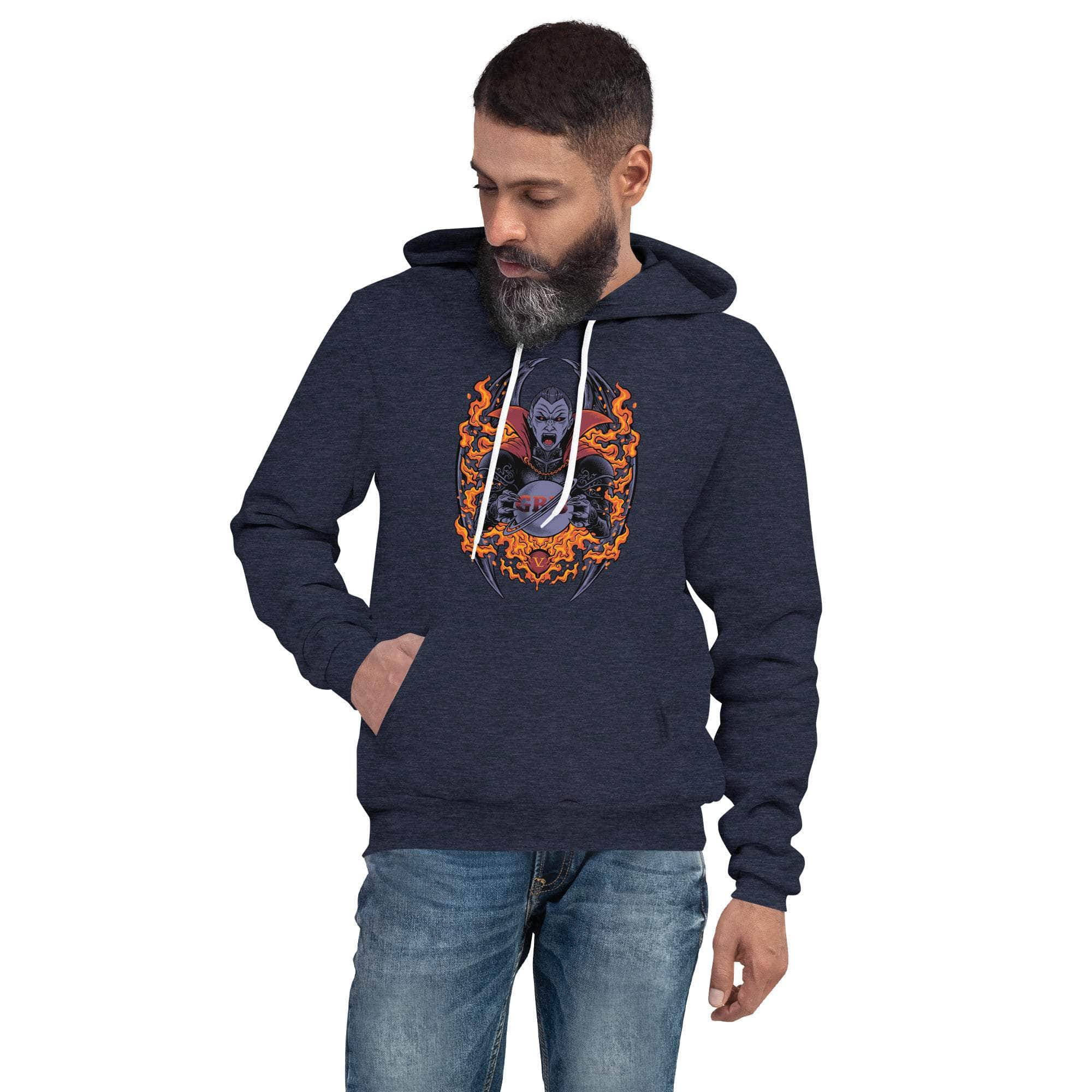 GBNY Vamp Life X GBNY "Scare The Scary" Super Soft Hoodie - Men's