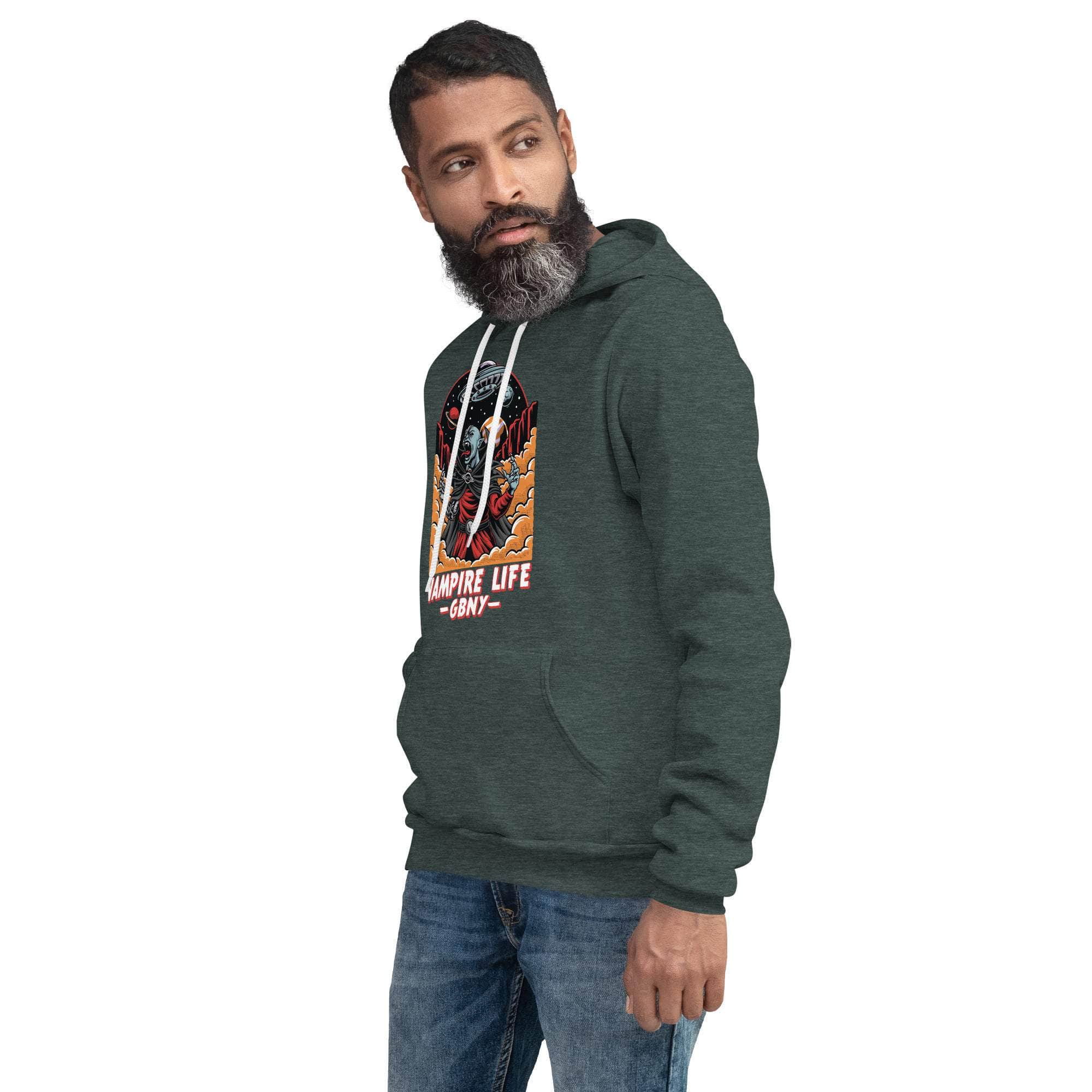 GBNY Vamp Life X GBNY "Space Vampire" Super Soft Hoodie - Men's