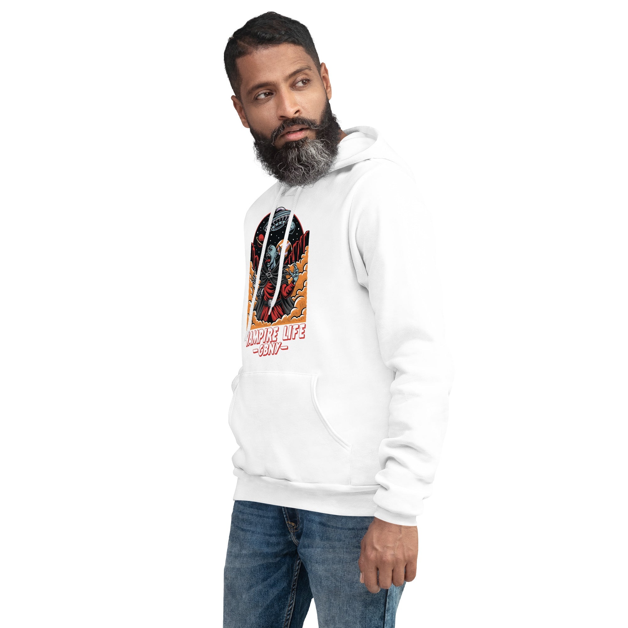 GBNY Vamp Life X GBNY "Space Vampire" Super Soft Hoodie - Men's