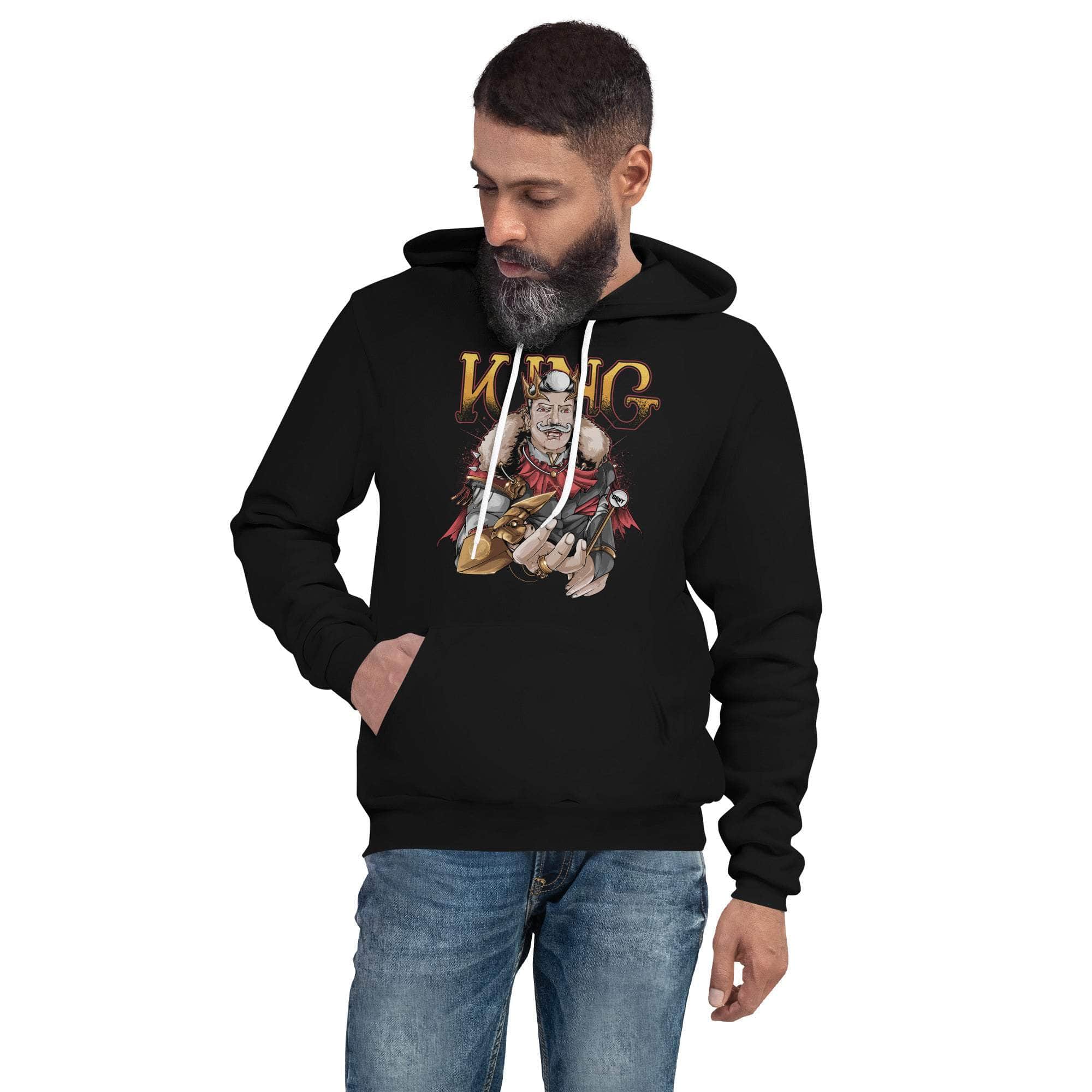 GBNY Vamp Life X GBNY "Vamp King" Super Soft Hoodie - Men's