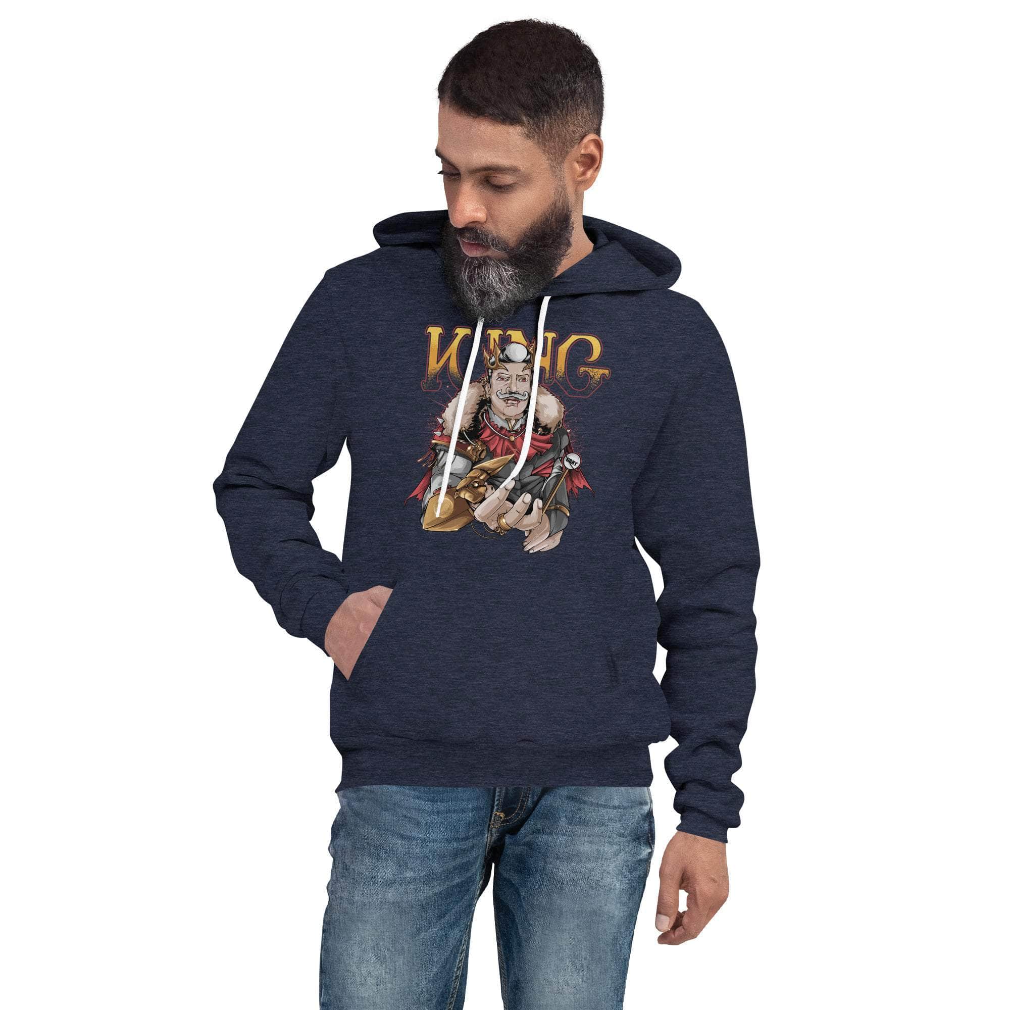 GBNY Vamp Life X GBNY "Vamp King" Super Soft Hoodie - Men's