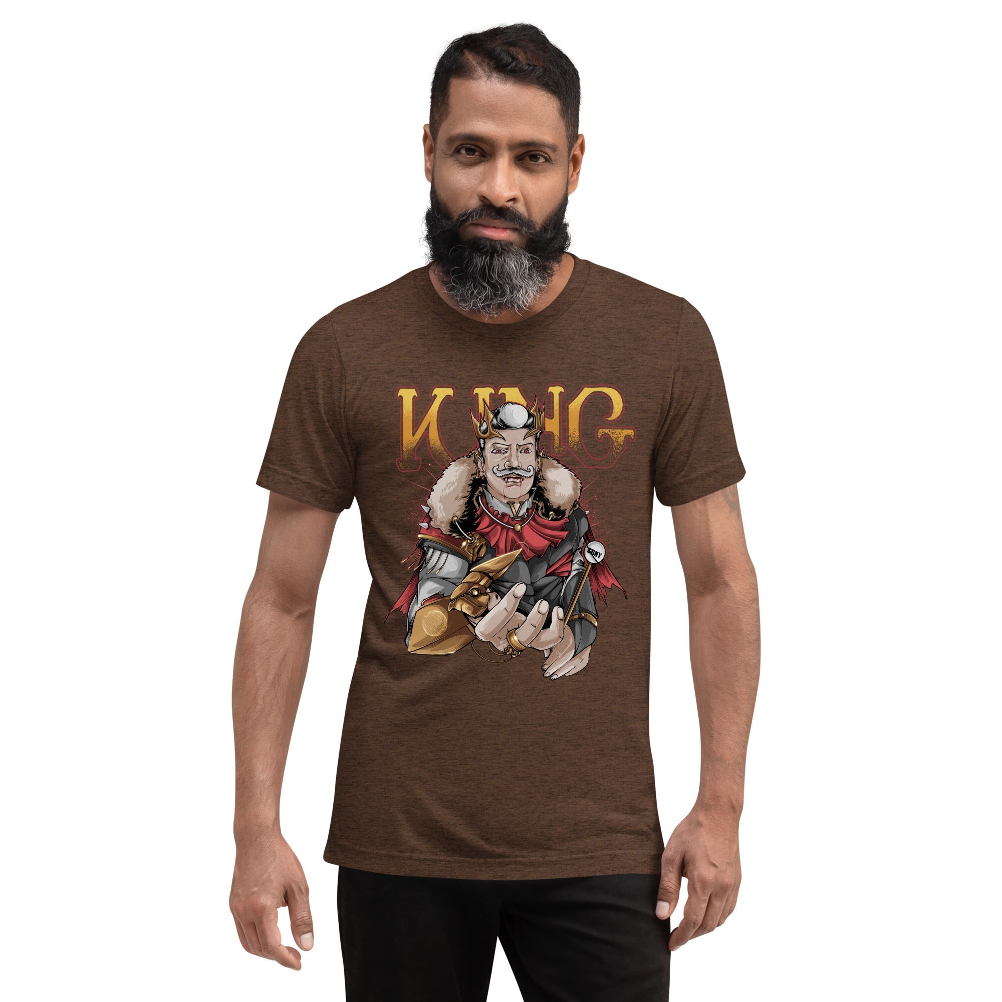 GBNY Vamp Life X GBNY "Vamp King" T-shirt - Men's