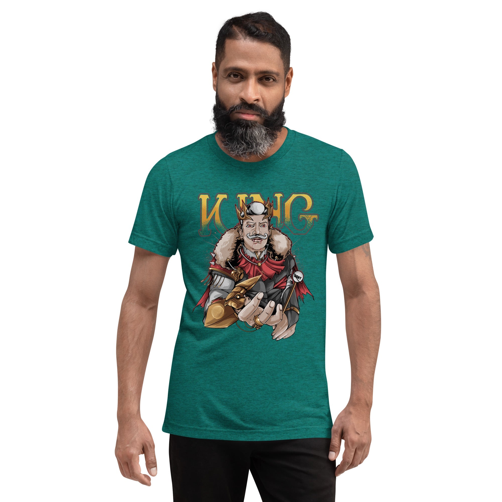 GBNY Vamp Life X GBNY "Vamp King" T-shirt - Men's