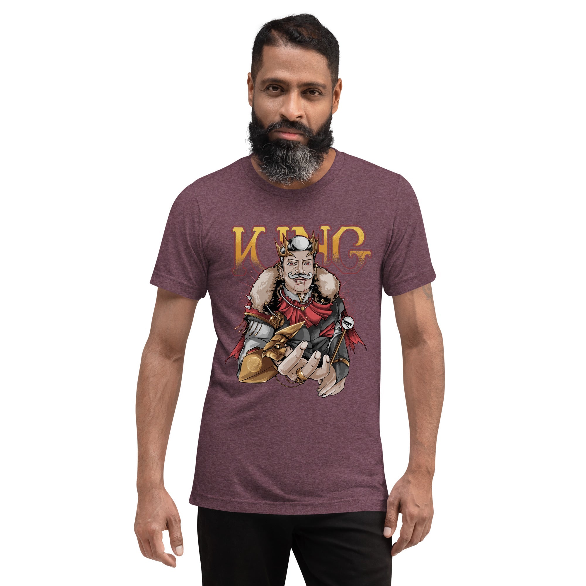 GBNY Vamp Life X GBNY "Vamp King" T-shirt - Men's