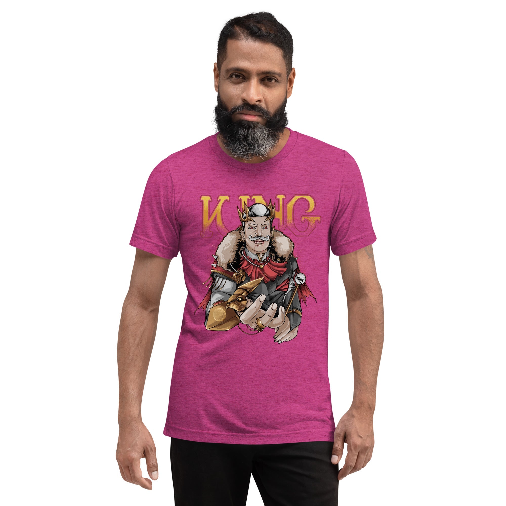 GBNY Vamp Life X GBNY "Vamp King" T-shirt - Men's