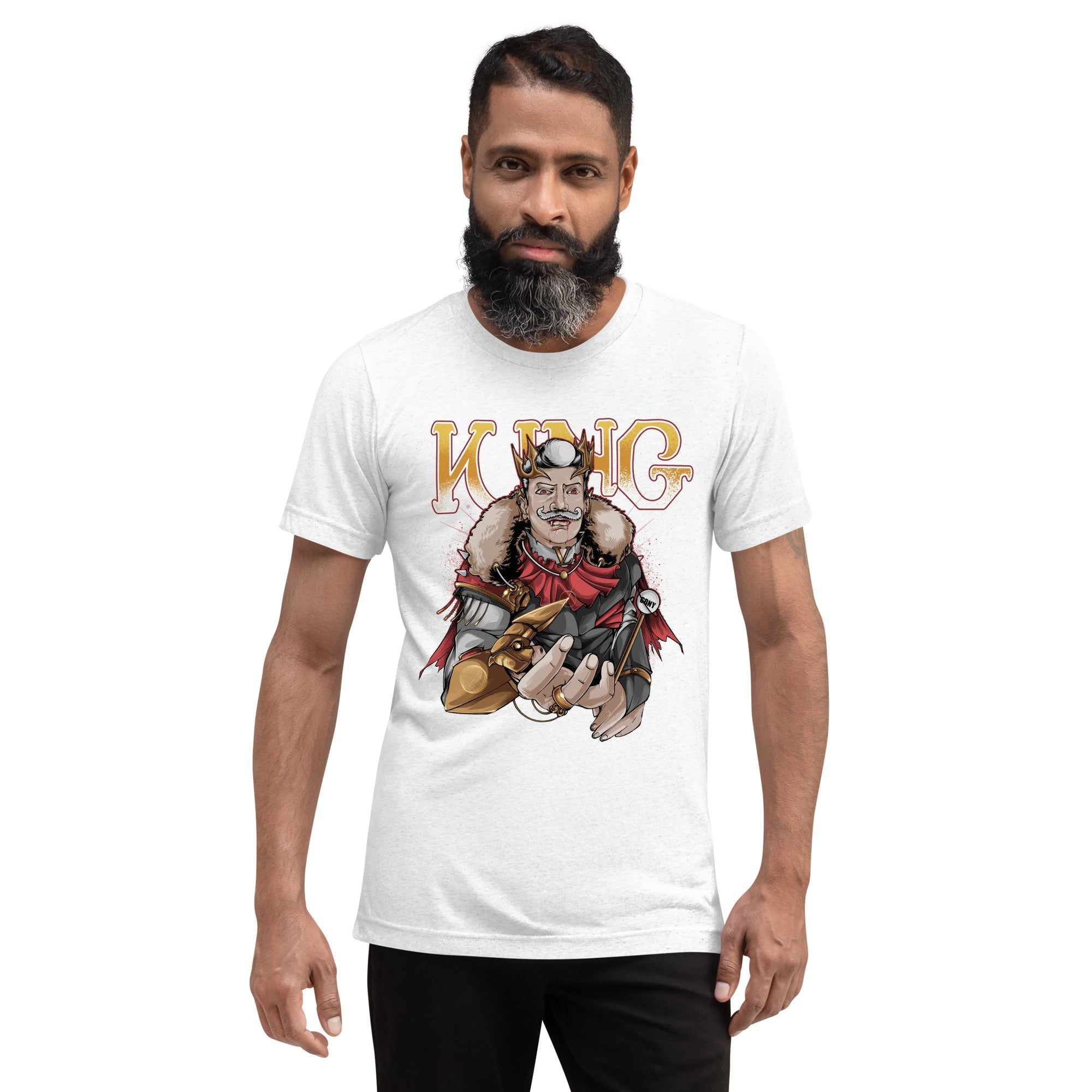 GBNY Vamp Life X GBNY "Vamp King" T-shirt - Men's