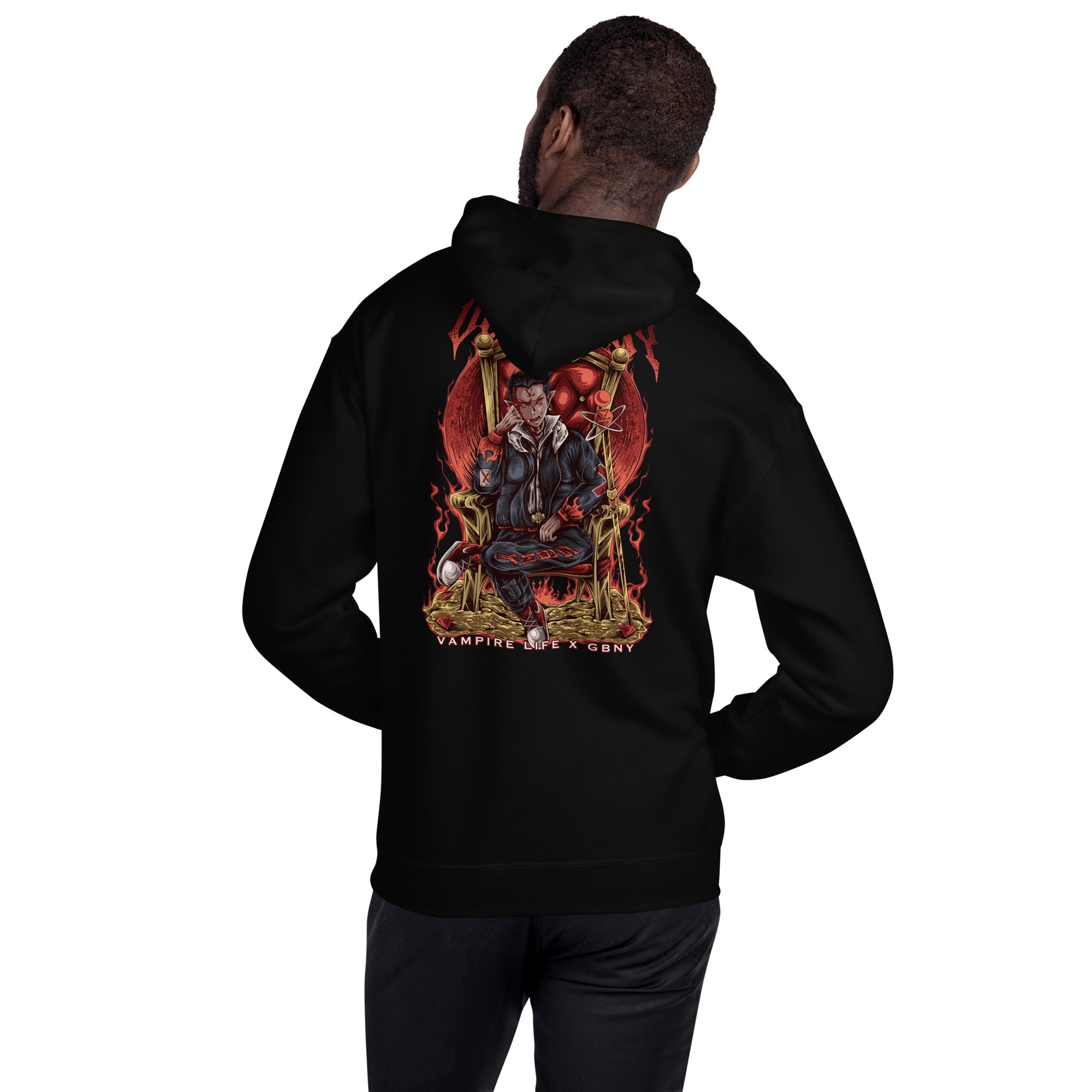GBNY Vamp Life X GBNY "Vampires Throne" Hoodie - Men's
