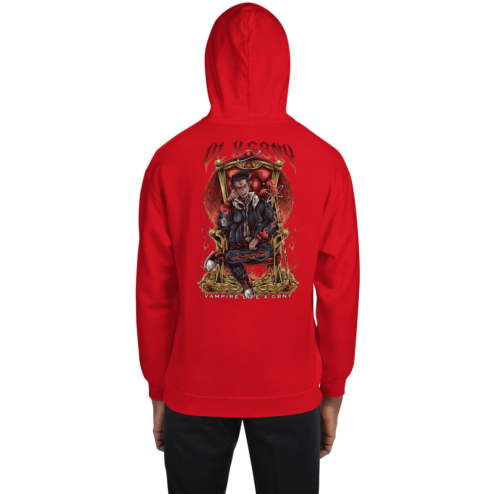 GBNY Vamp Life X GBNY "Vampires Throne" Hoodie - Men's