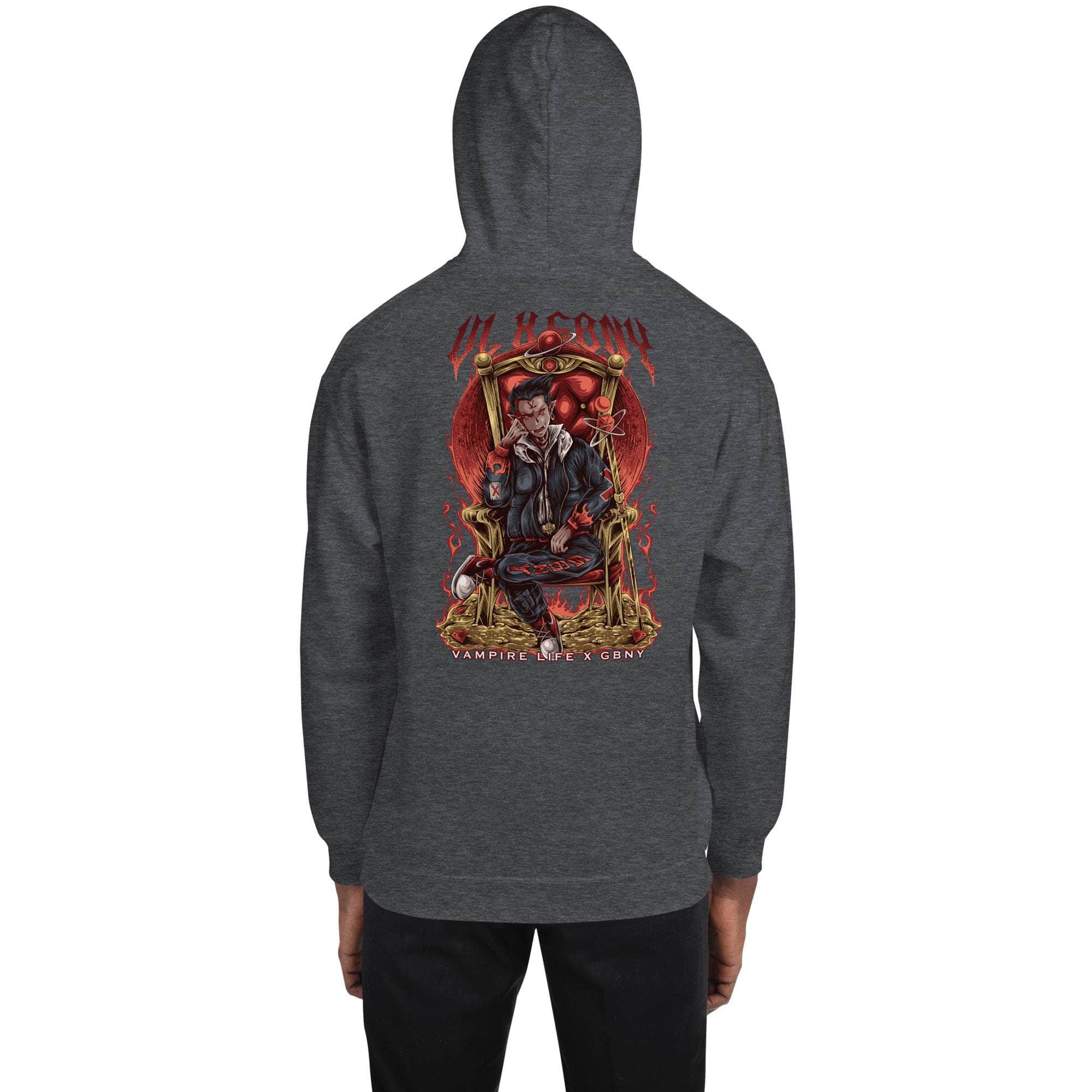 GBNY Vamp Life X GBNY "Vampires Throne" Hoodie - Men's
