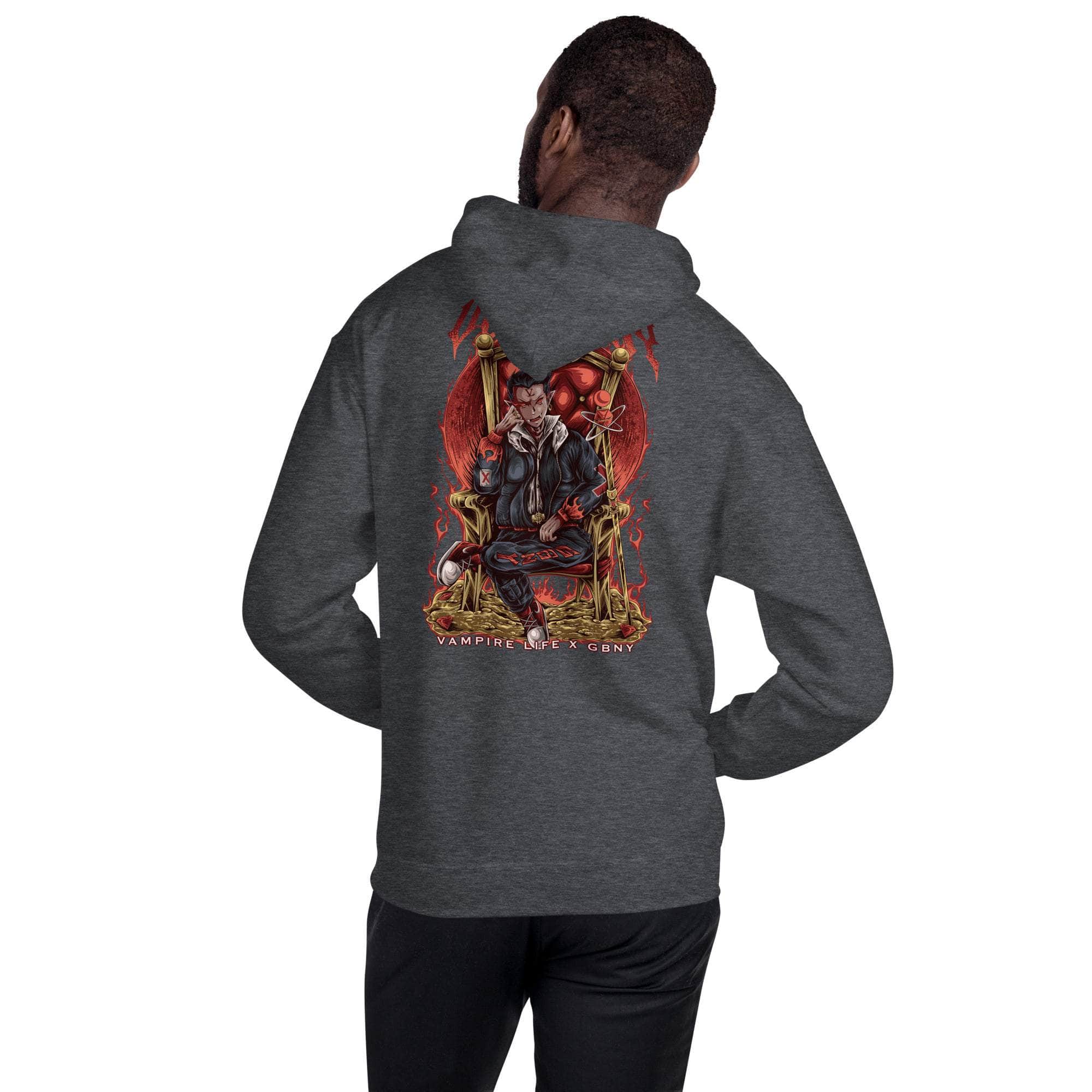GBNY Vamp Life X GBNY "Vampires Throne" Hoodie - Men's