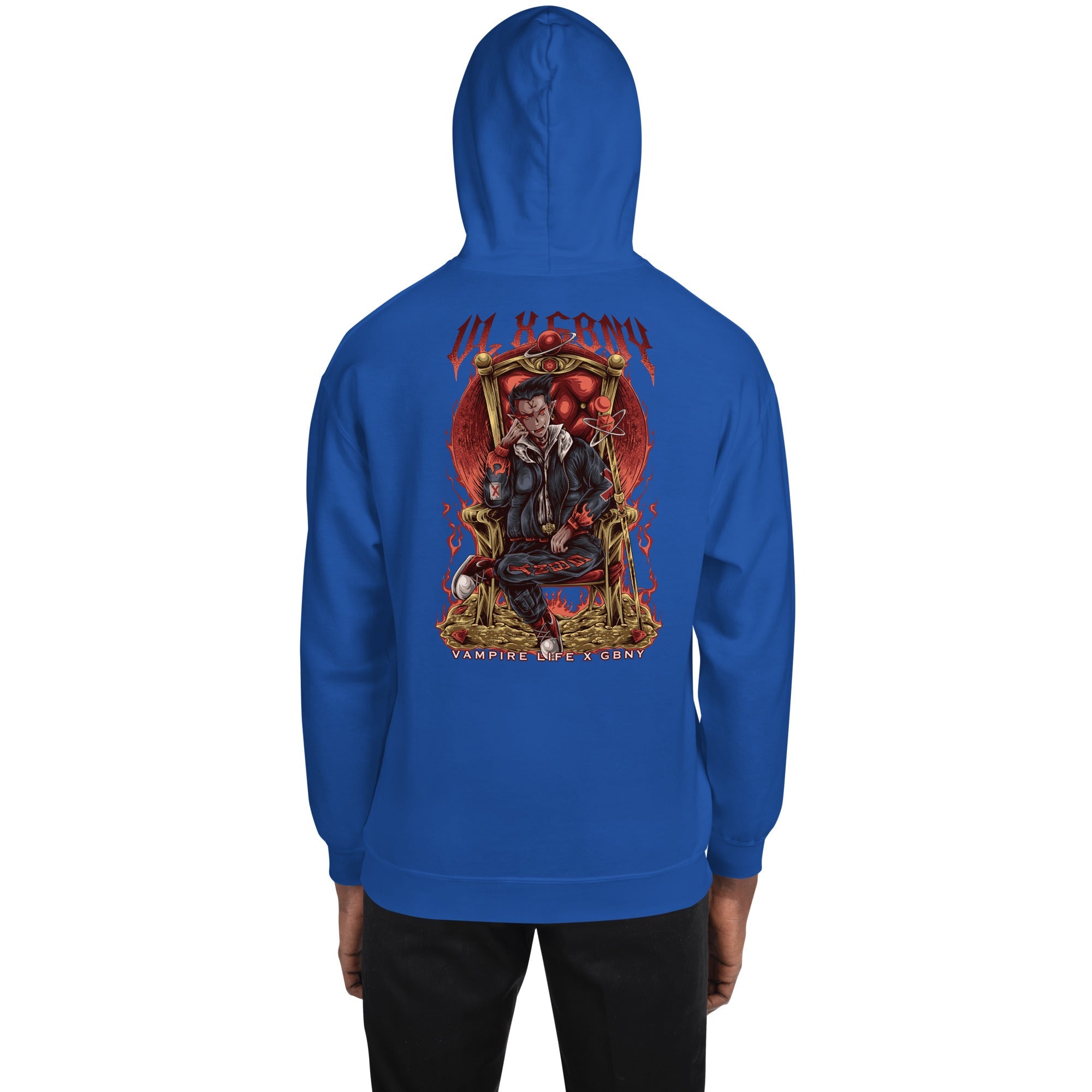 GBNY Vamp Life X GBNY "Vampires Throne" Hoodie - Men's