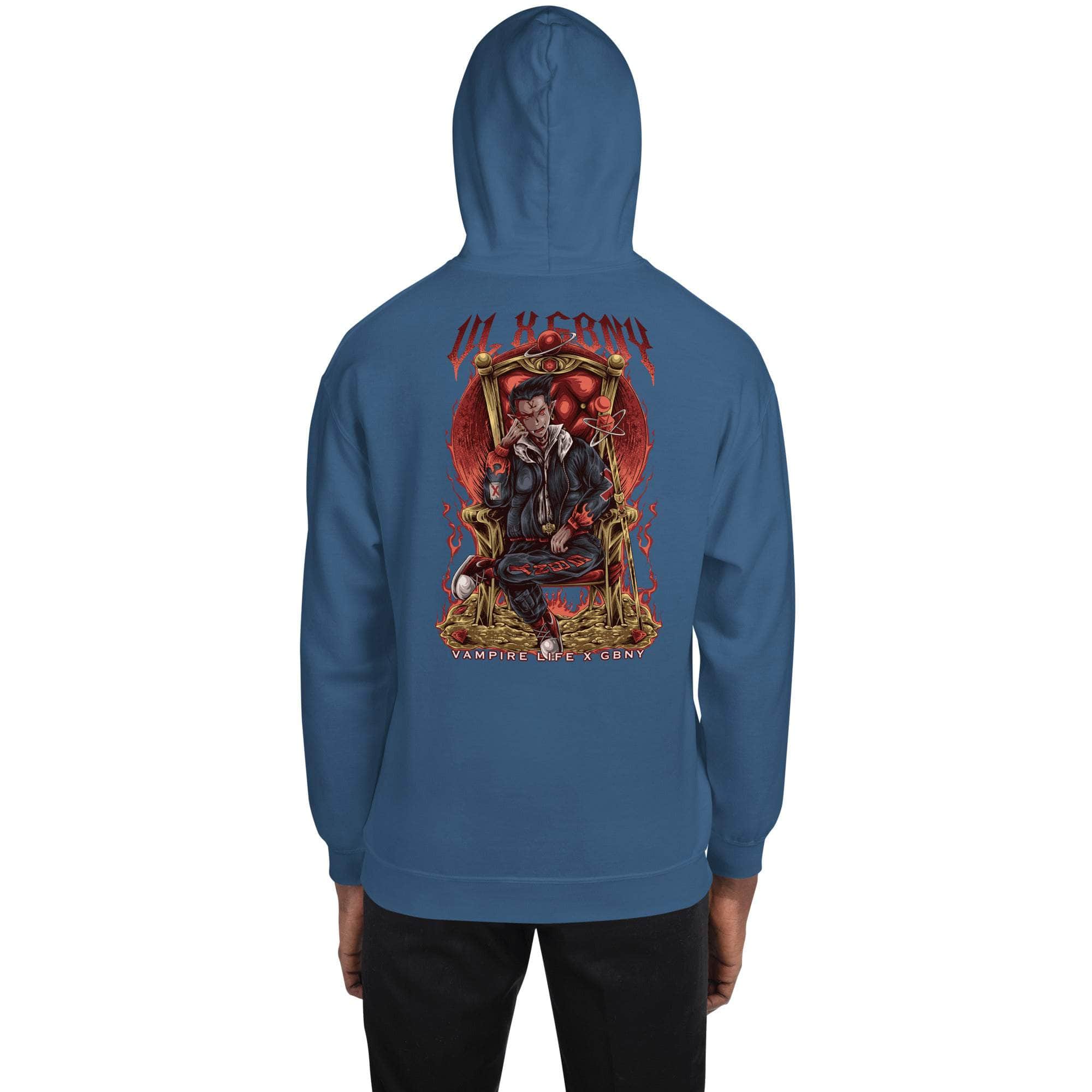 GBNY Vamp Life X GBNY "Vampires Throne" Hoodie - Men's