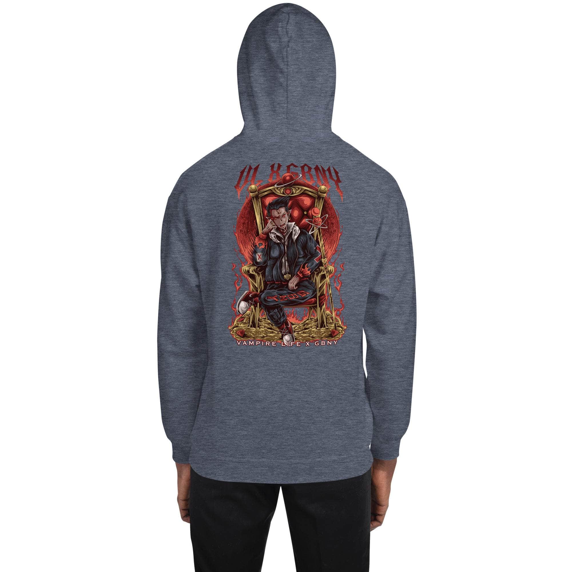 GBNY Vamp Life X GBNY "Vampires Throne" Hoodie - Men's