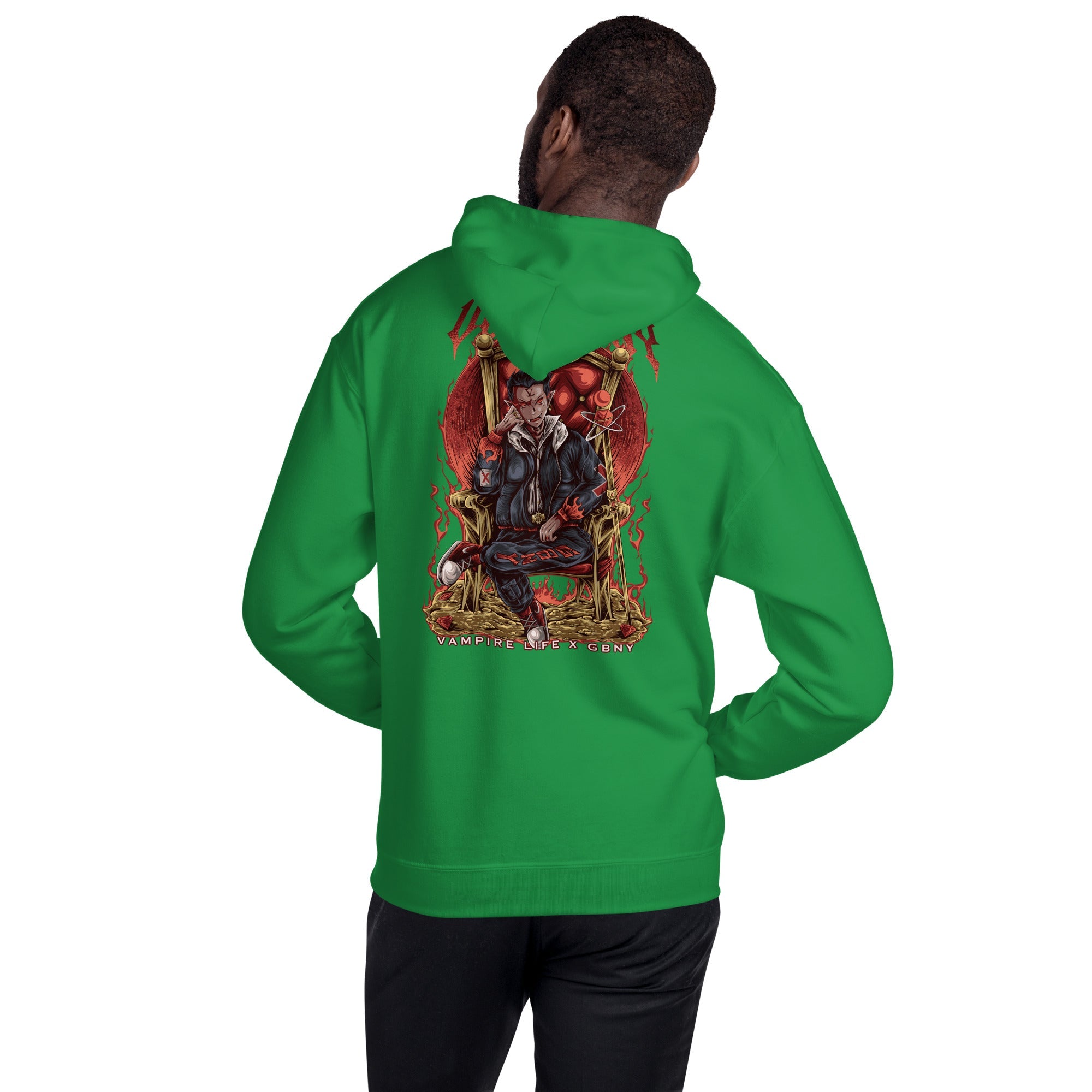 GBNY Vamp Life X GBNY "Vampires Throne" Hoodie - Men's