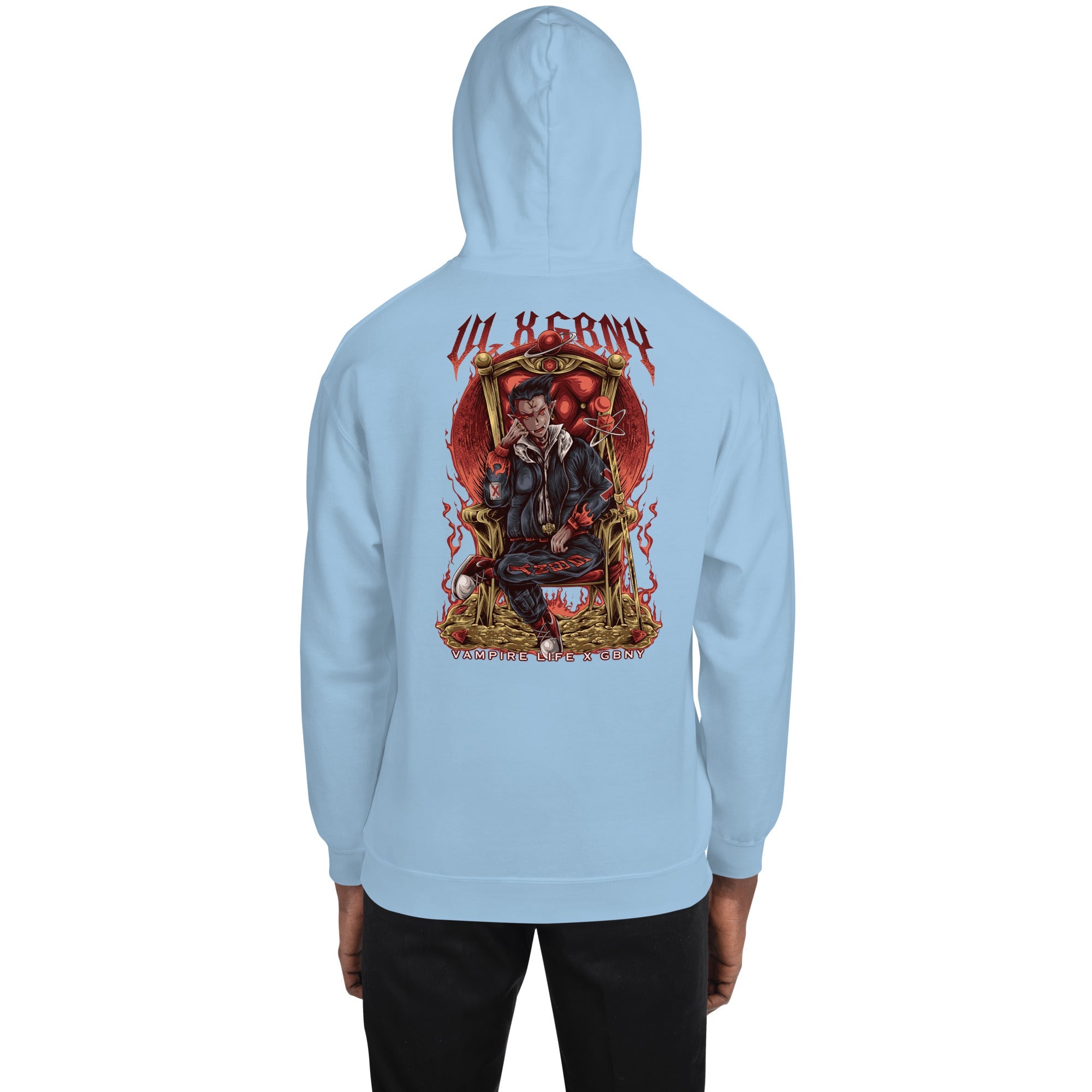 GBNY Vamp Life X GBNY "Vampires Throne" Hoodie - Men's