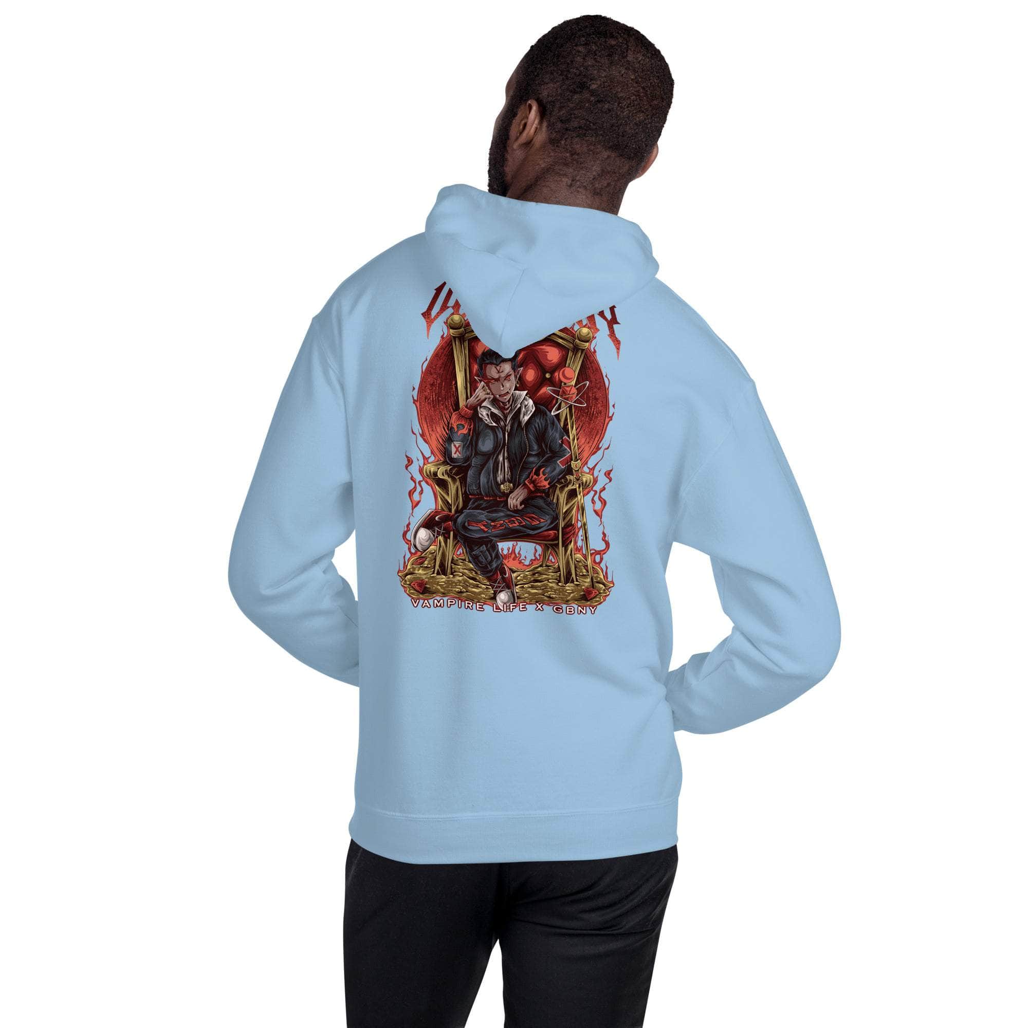 GBNY Vamp Life X GBNY "Vampires Throne" Hoodie - Men's