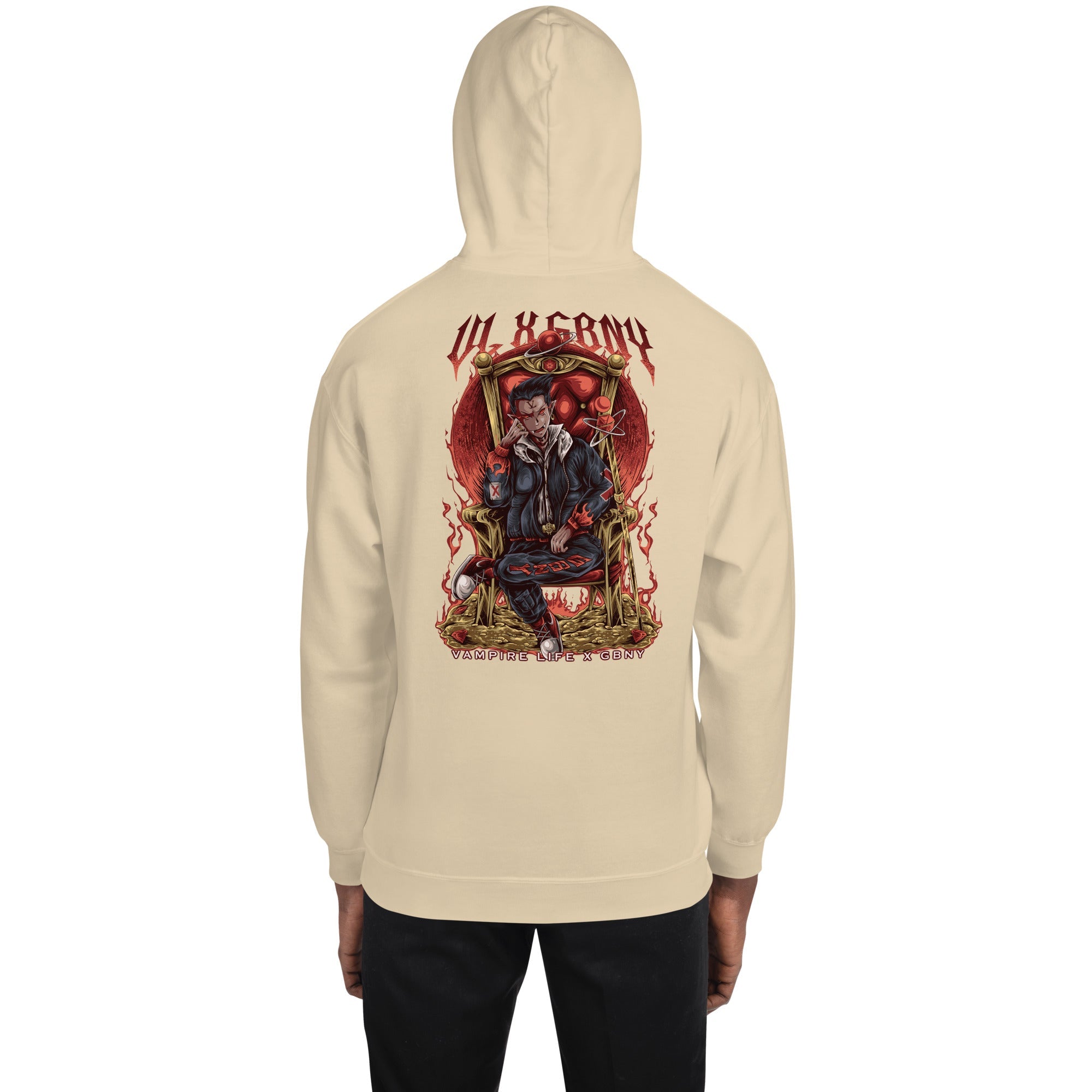 GBNY Vamp Life X GBNY "Vampires Throne" Hoodie - Men's