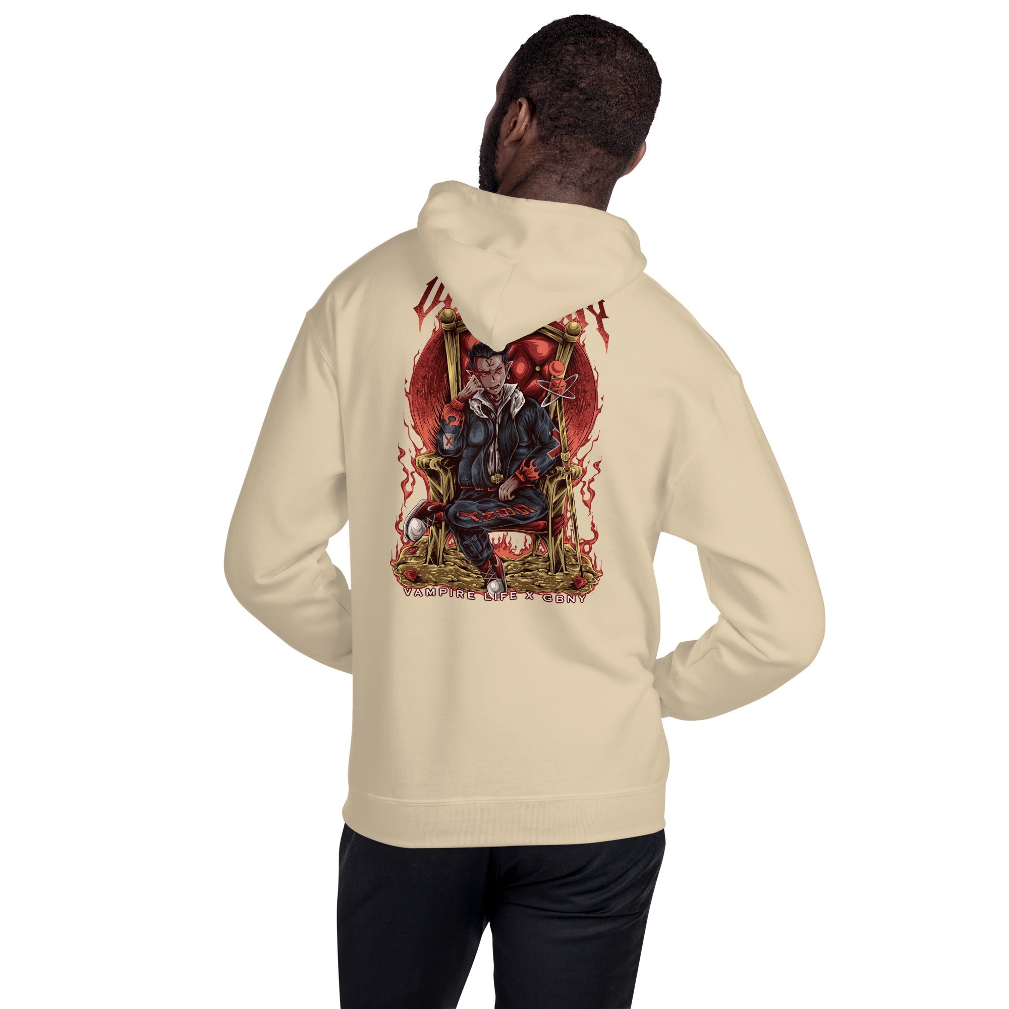 GBNY Vamp Life X GBNY "Vampires Throne" Hoodie - Men's