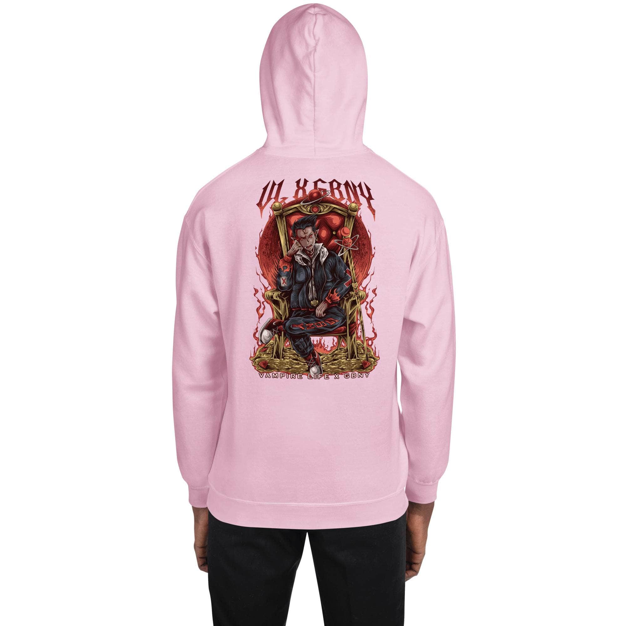 GBNY Vamp Life X GBNY "Vampires Throne" Hoodie - Men's