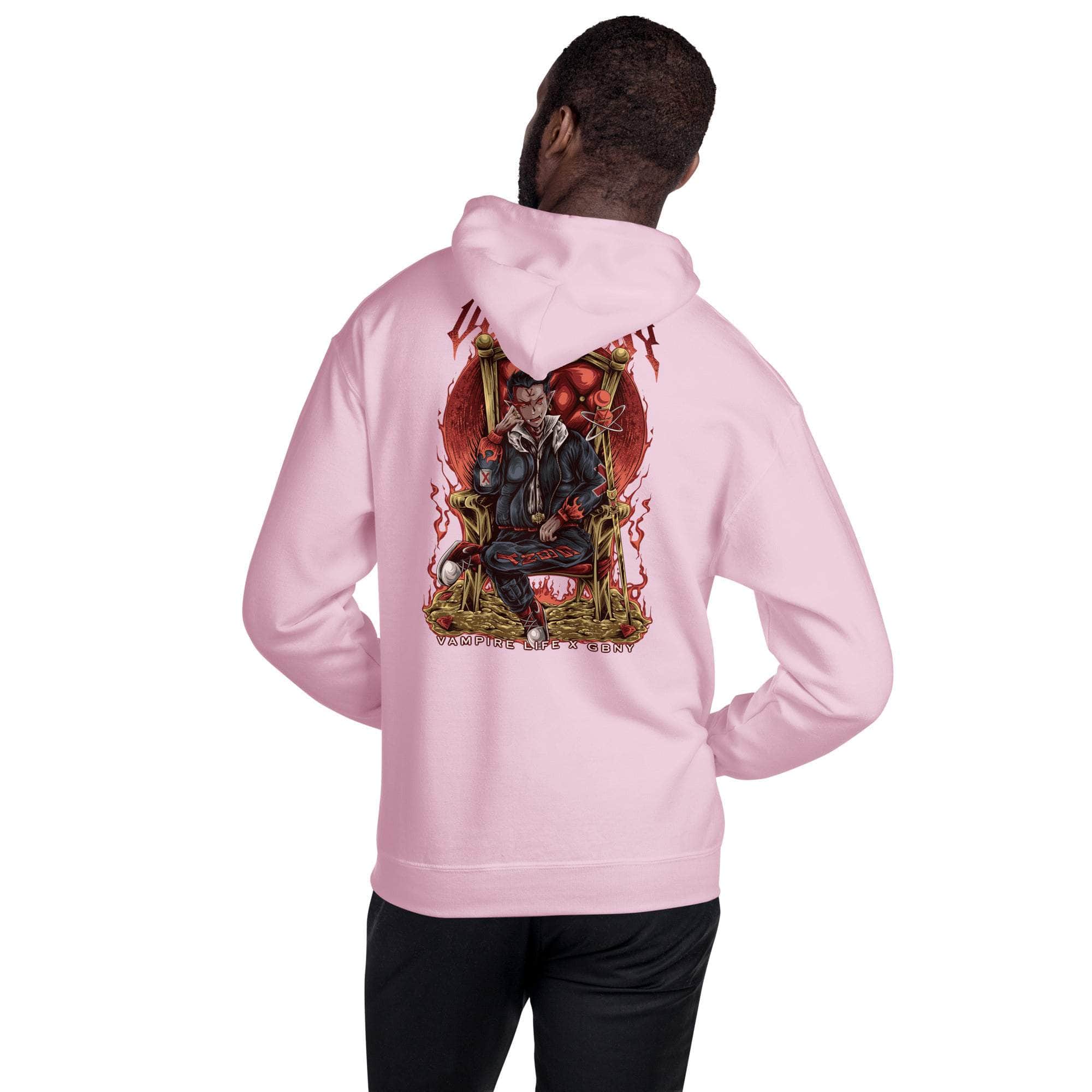 GBNY Vamp Life X GBNY "Vampires Throne" Hoodie - Men's