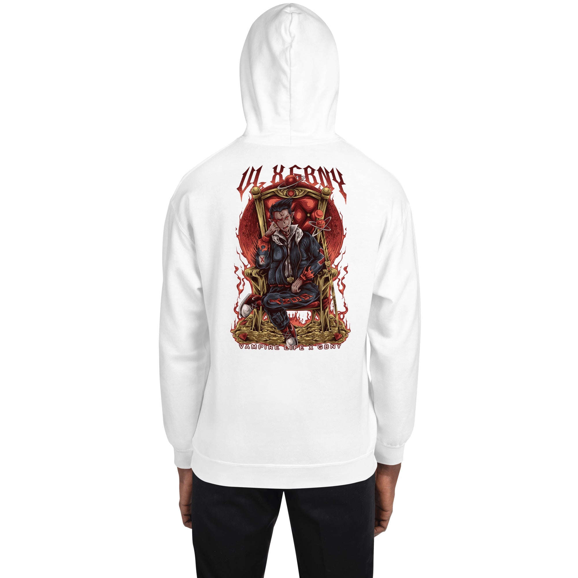 GBNY Vamp Life X GBNY "Vampires Throne" Hoodie - Men's