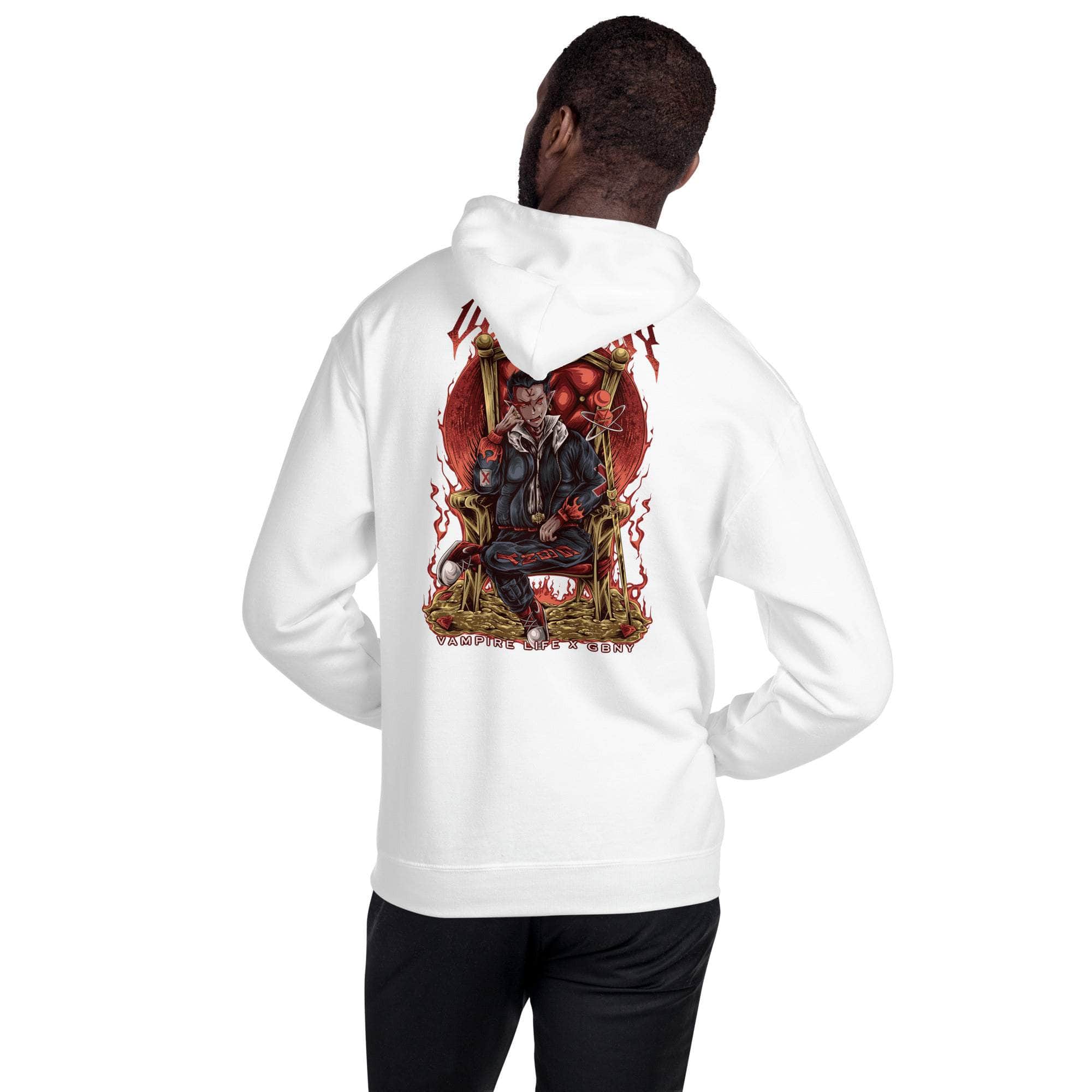 GBNY Vamp Life X GBNY "Vampires Throne" Hoodie - Men's