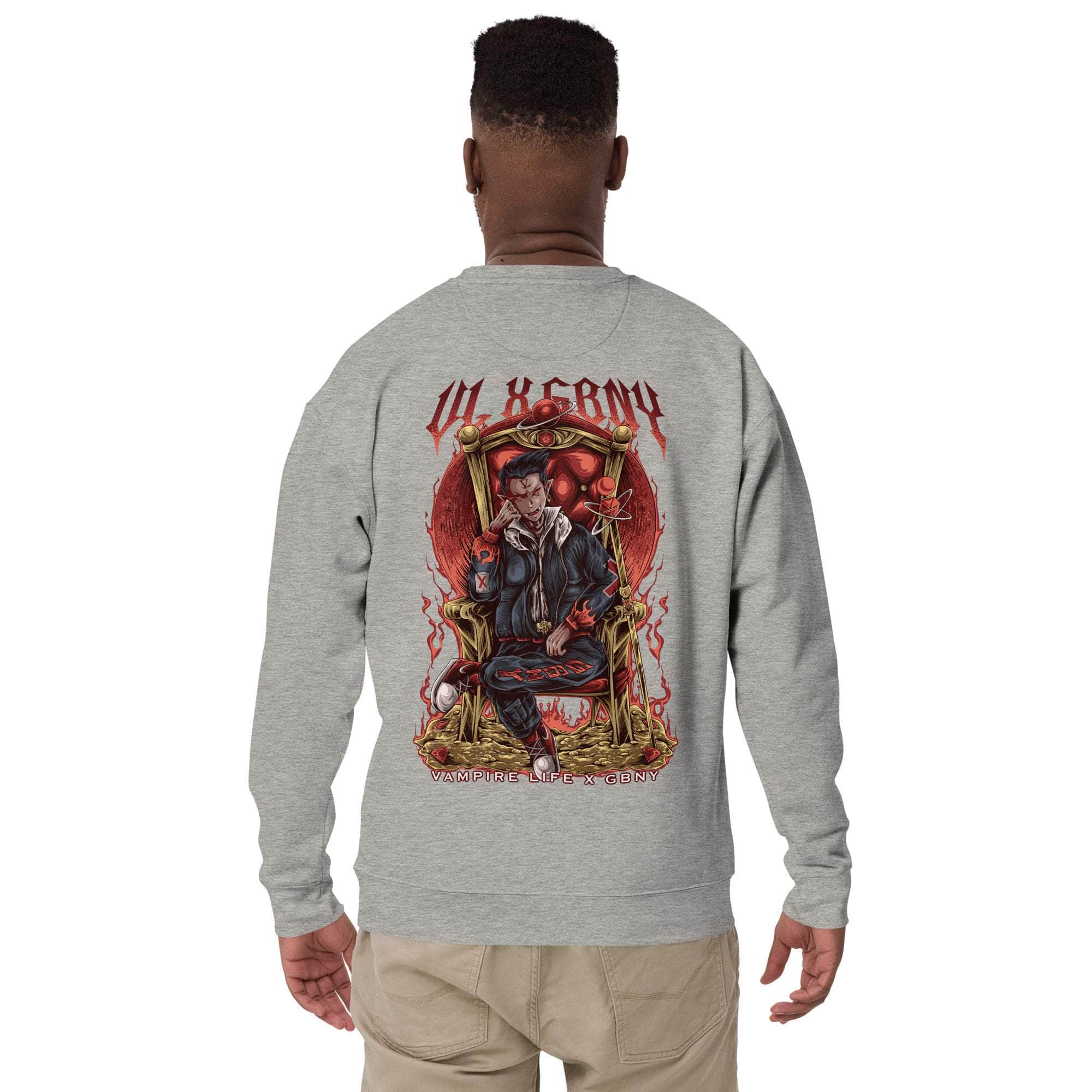 GBNY Vamp Life X GBNY "Vampires Throne" Premium Sweatshirt - Men's