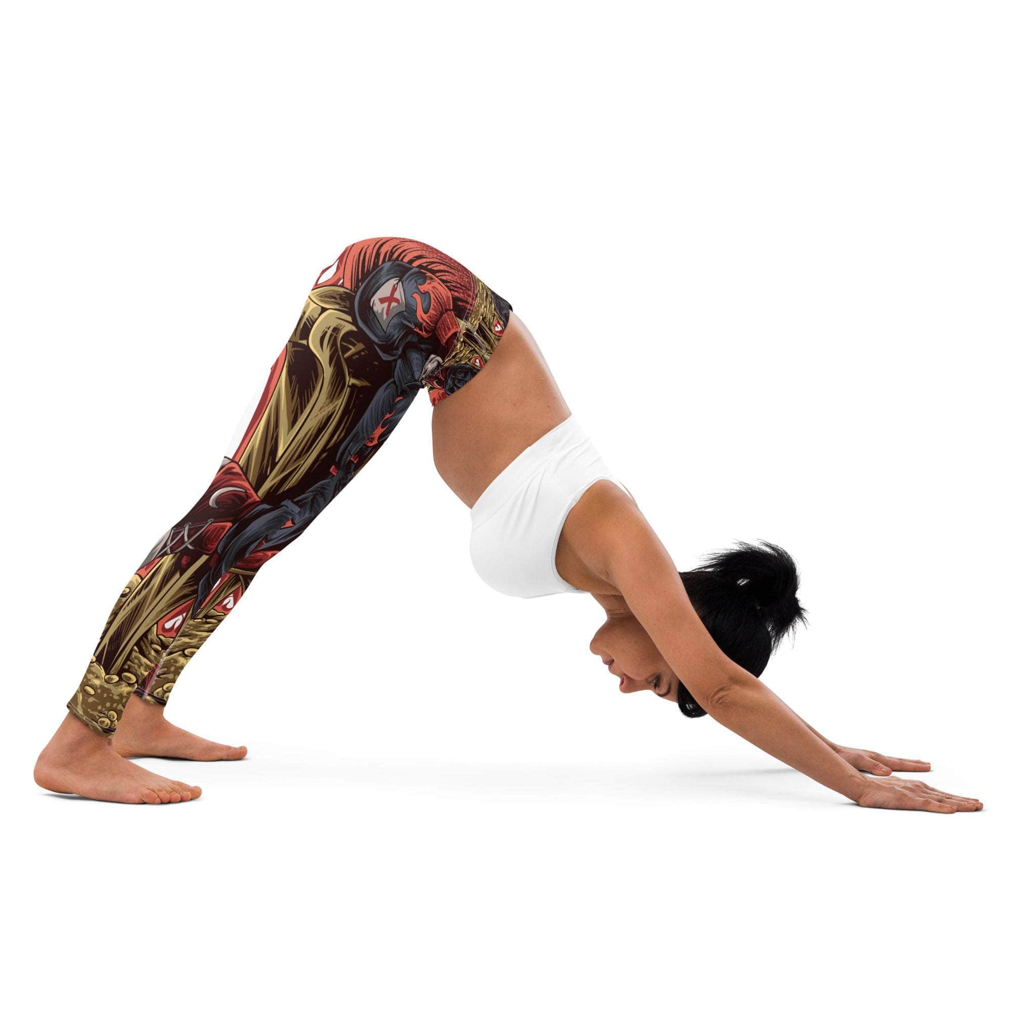 GBNY Vamp Life X GBNY "Vampires Throne" Yoga Leggings - Women's