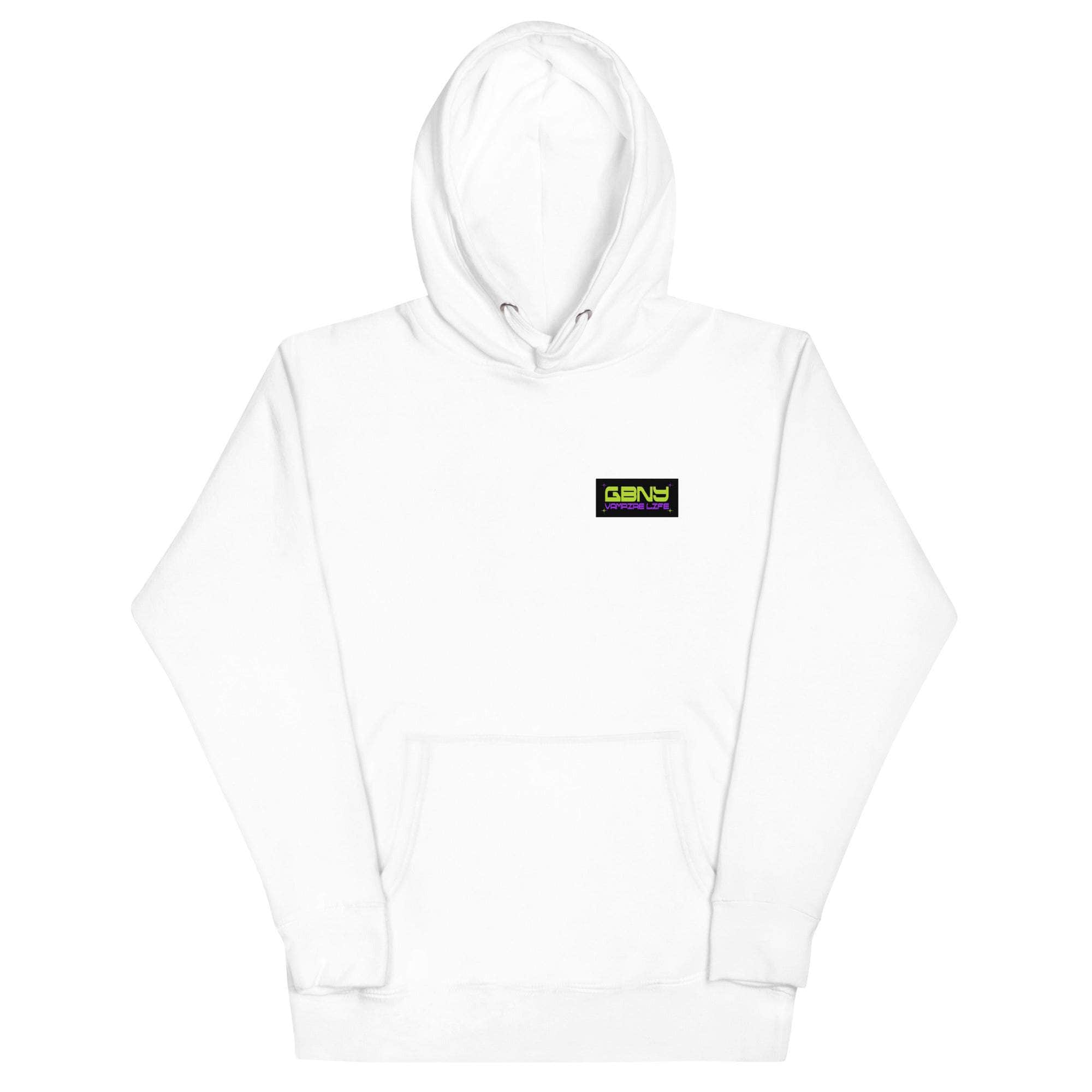GBNY White / S Vamp Life x GBNY Angel Unisex Hoodie 6213005_10774