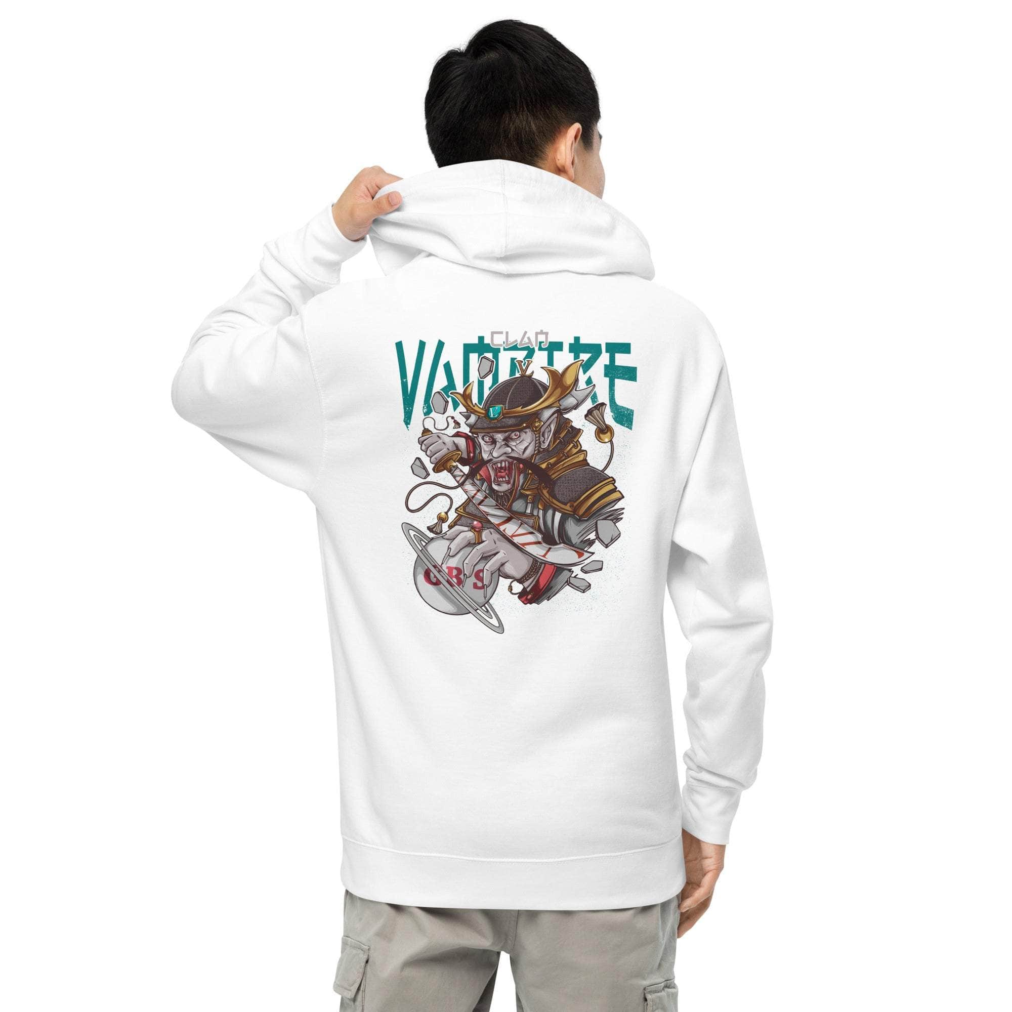GBNY White / S Vamp Life x GBNY "Clay Pirate" Hoodie - Men's 7423565_15632