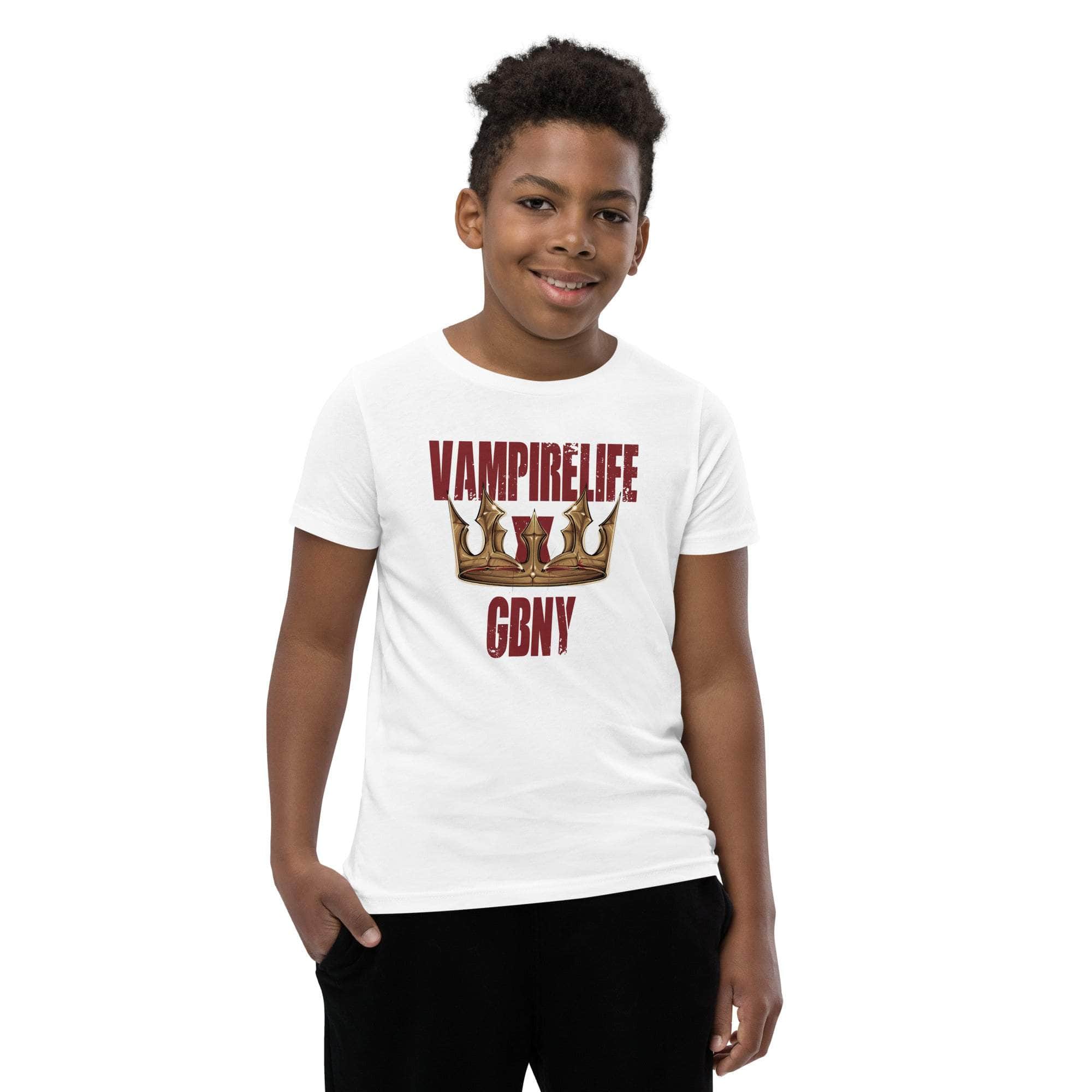 GBNY White / S Vamp Life x GBNY Land To Empire T-Shirt - Kid's 4796398_9426