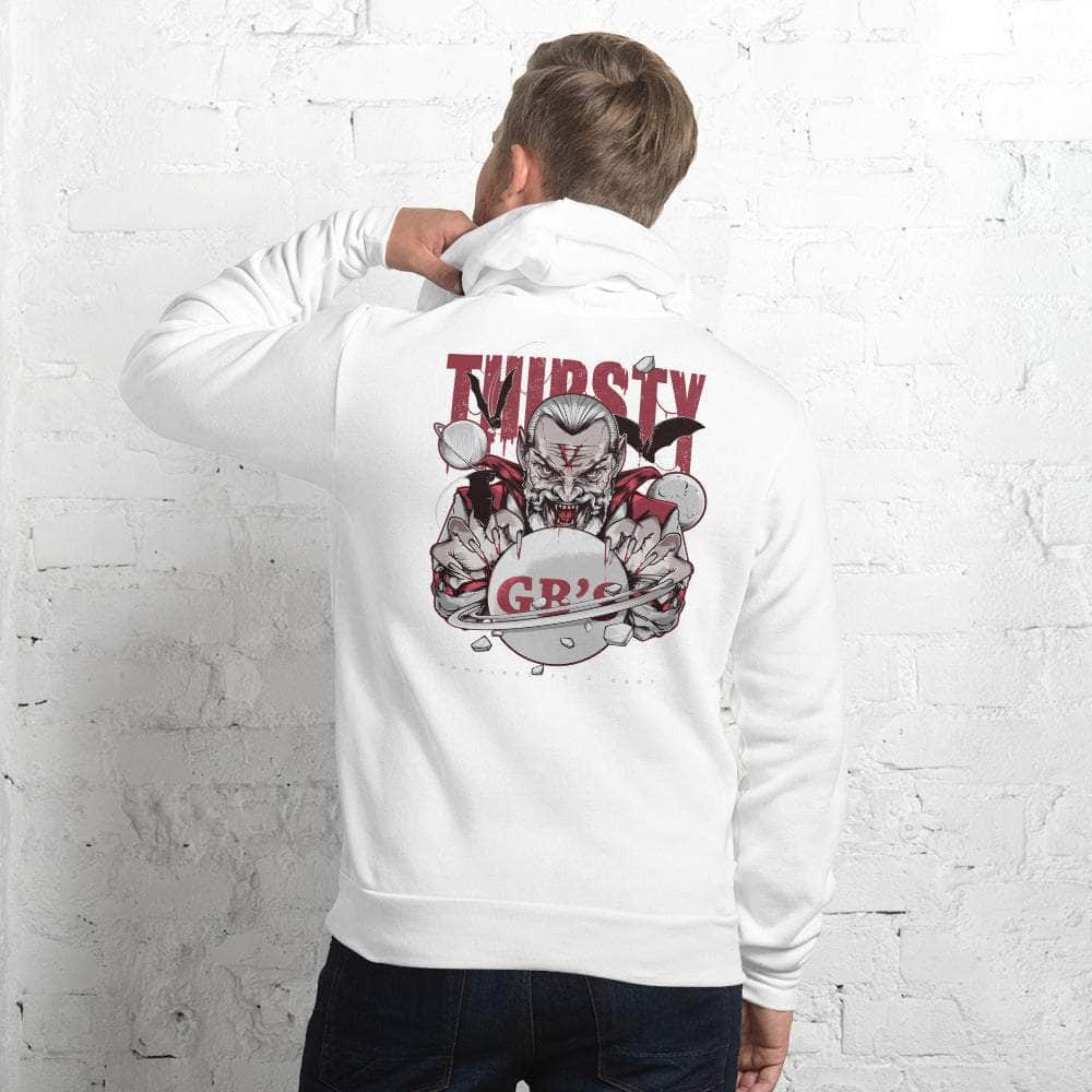 GBNY White / S Vamp Life x GBNY "Thirsty Vamp" Hoodie - Men's 6676649_9221